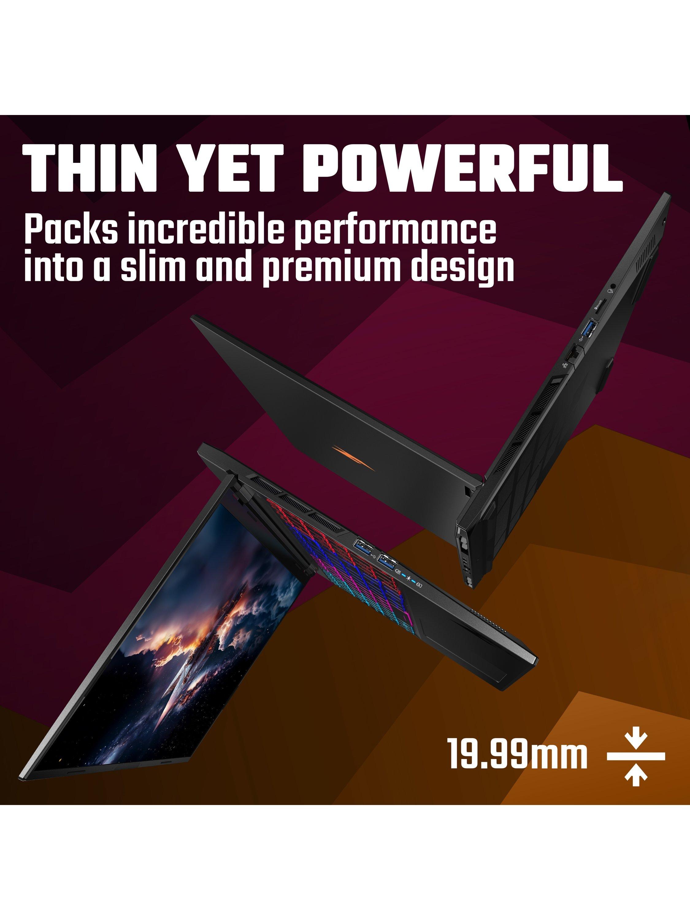 Nitro 16S AI Gaming Laptop, AMD Ryzen AI 7 Processor, 32GB RAM, 1TB SSD, RTX 5070 Ti, 16” WQXGA, Black