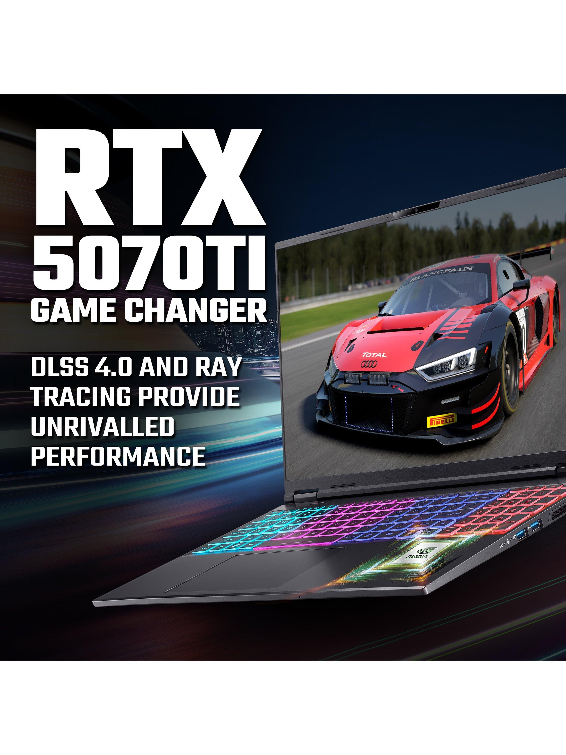 Nitro 16S AI Gaming Laptop, AMD Ryzen AI 7 Processor, 32GB RAM, 1TB SSD, RTX 5070 Ti, 16” WQXGA, Black