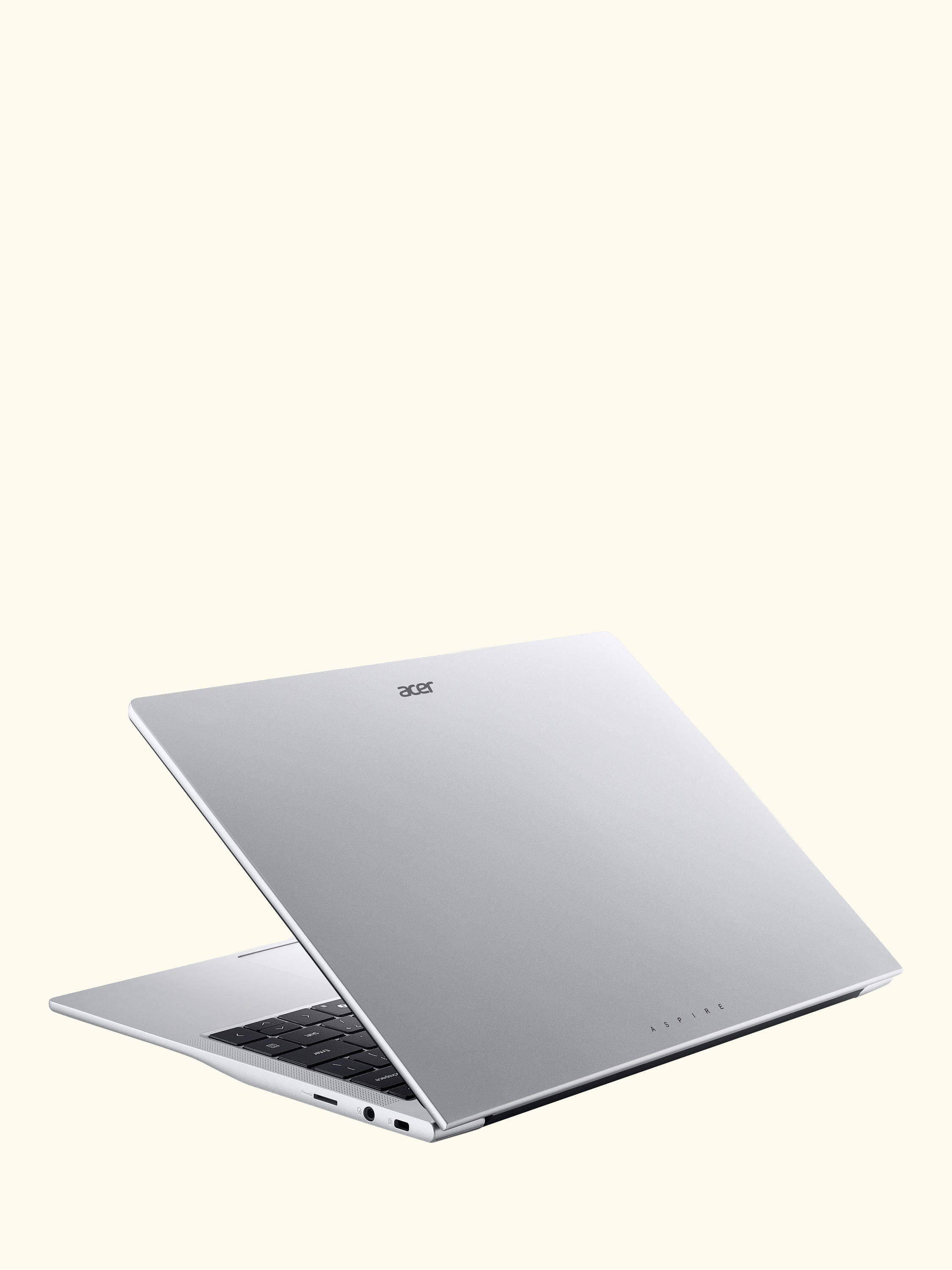 Aspire Lite 14 Laptop, Intel Core 3 Processor, 8GB RAM, 256GB SSD, 14” WUXGA, Silver