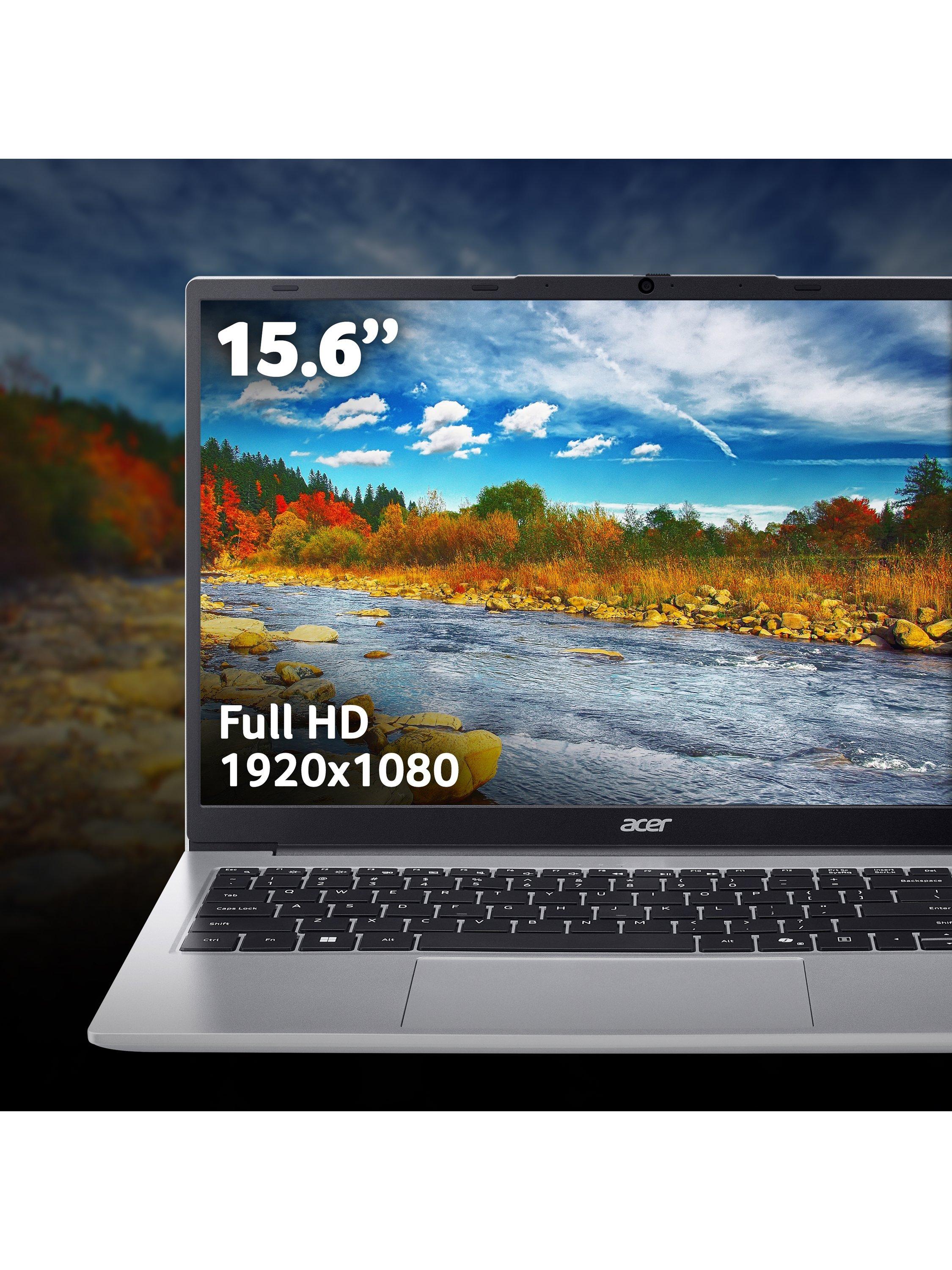 Aspire Lite 15 Laptop, AMD Ryzen 5 Processor, 16GB RAM, 512GB SSD, 15.6” Full HD, Silver