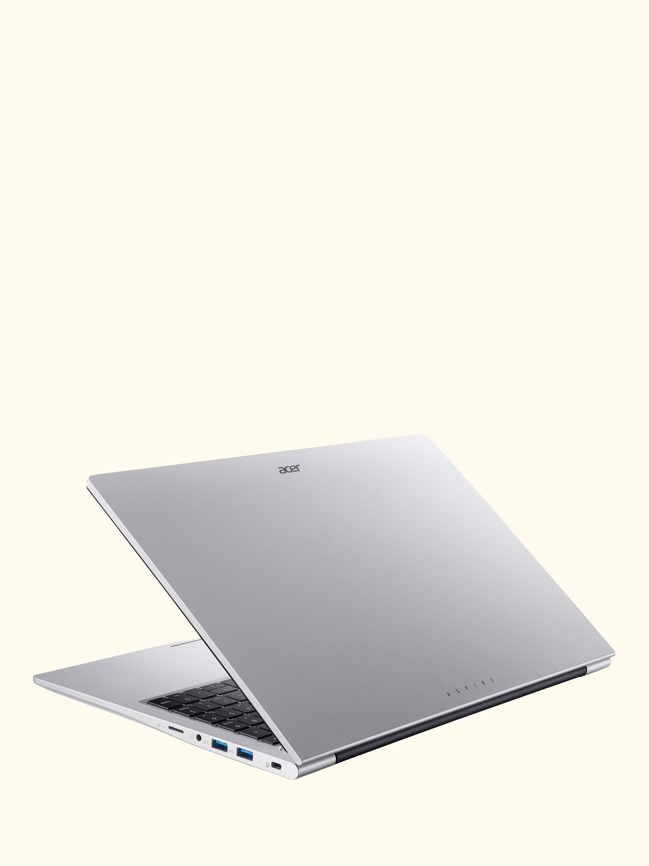 Aspire Lite 15 Laptop, AMD Ryzen 5 Processor, 16GB RAM, 512GB SSD, 15.6” Full HD, Silver