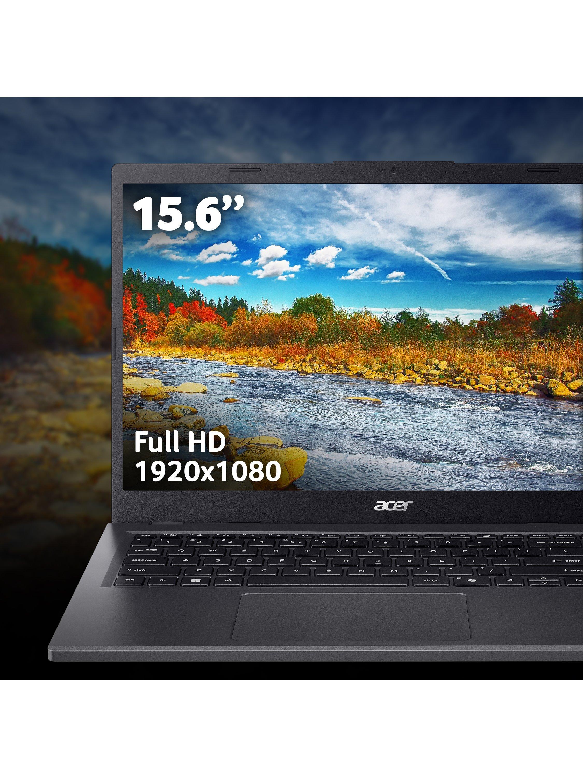 Aspire 15 Laptop, Intel Core i5 Processor, 16GB RAM, 512GB SSD, 15.6” Full HD, Iron
