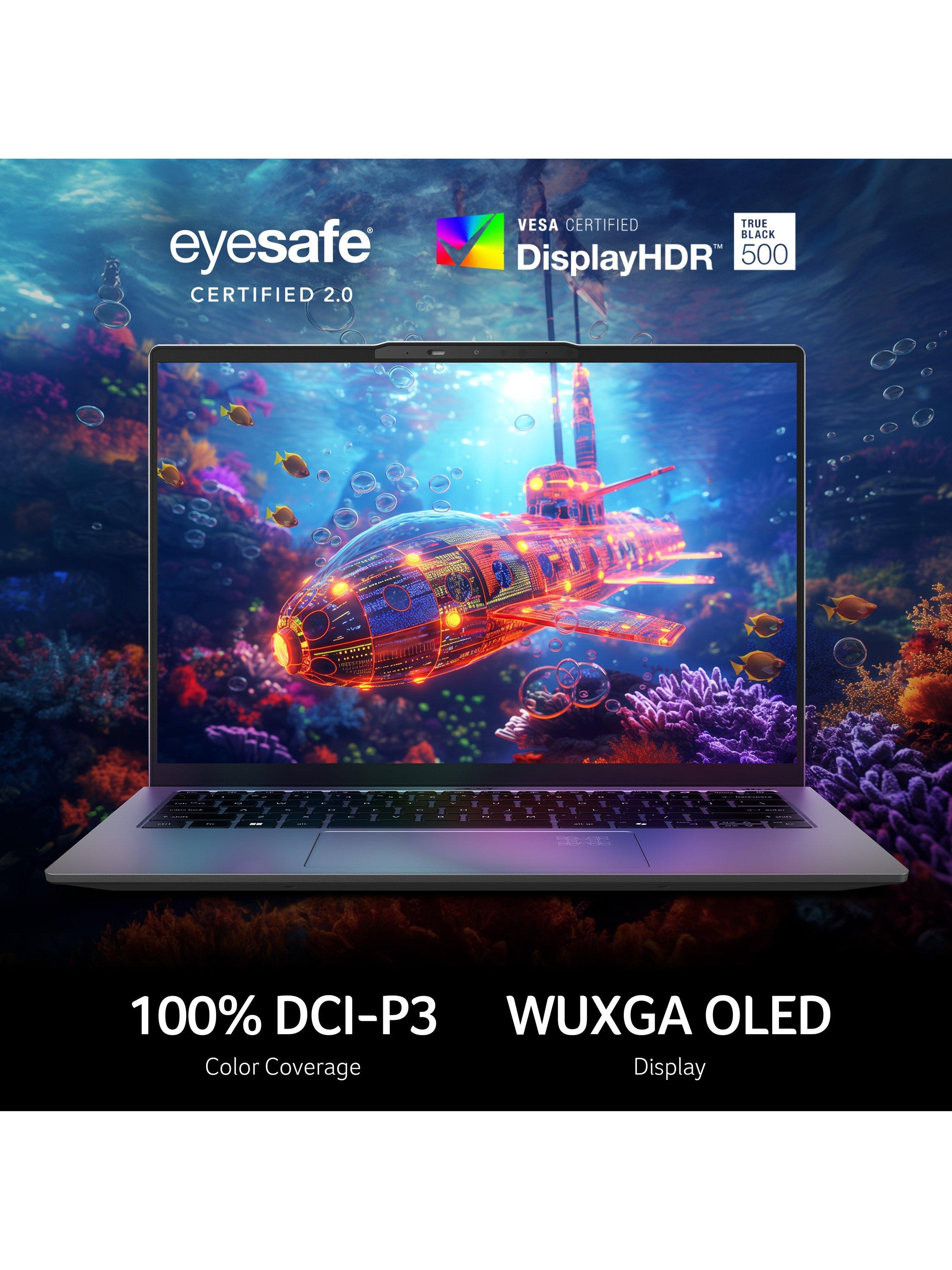 Swift Go 14 AI Copilot+ Laptop, AMD Ryzen AI 7 Processor, 16GB RAM, 1TB SSD, 14” WUXGA OLED, Iron