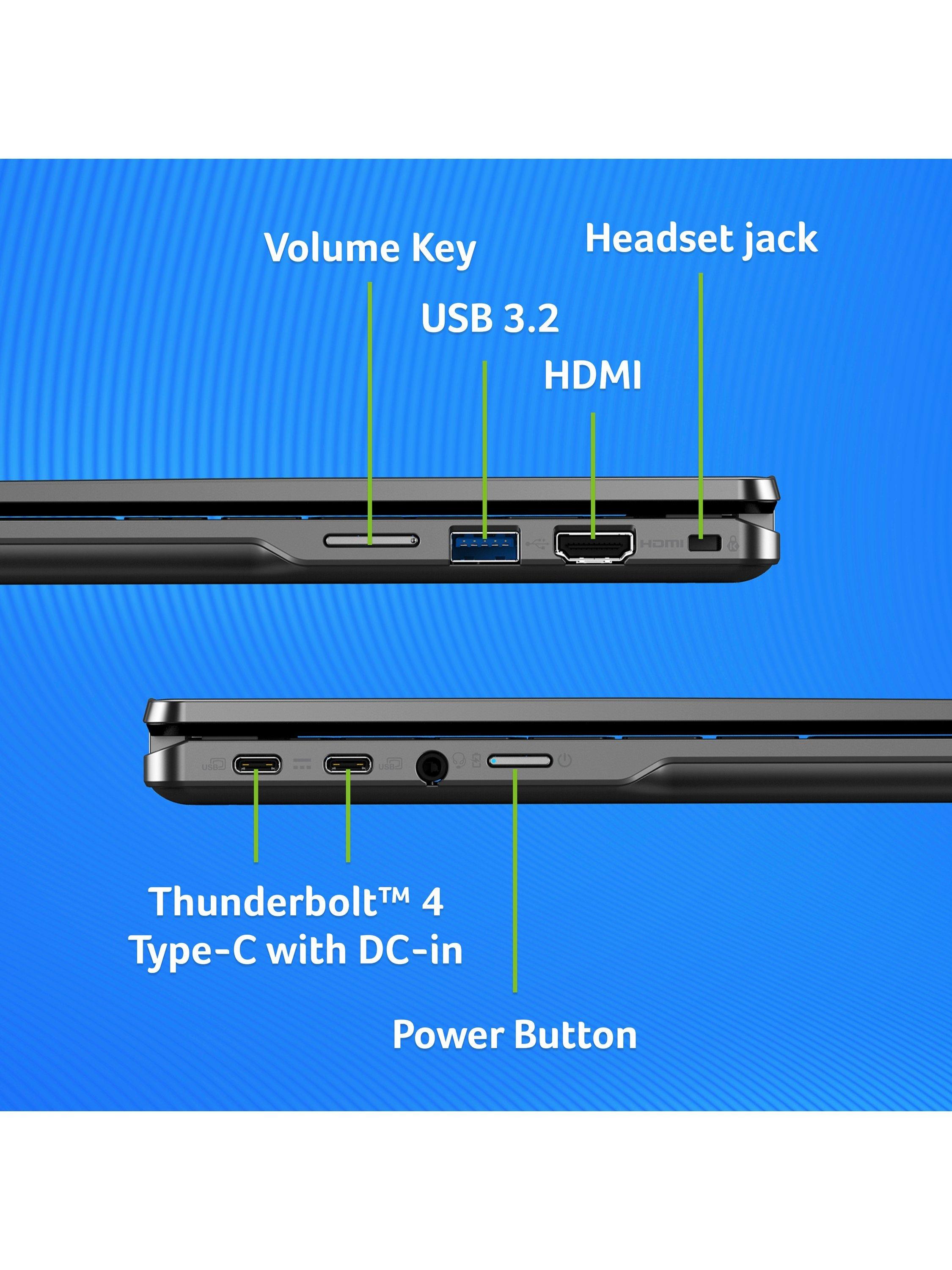 Chromebook Plus Spin 514 Convertible Laptop, Intel Core i5 Processor, 8GB RAM, 256GB SSD, 14” WUXGA, Iron