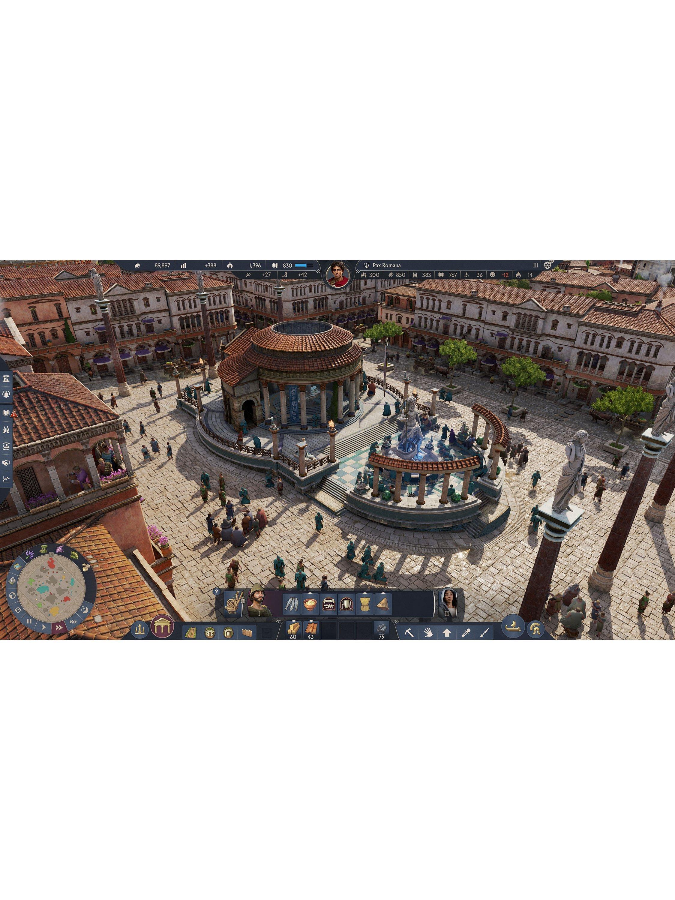 Anno 117: Pax Romana, PS5