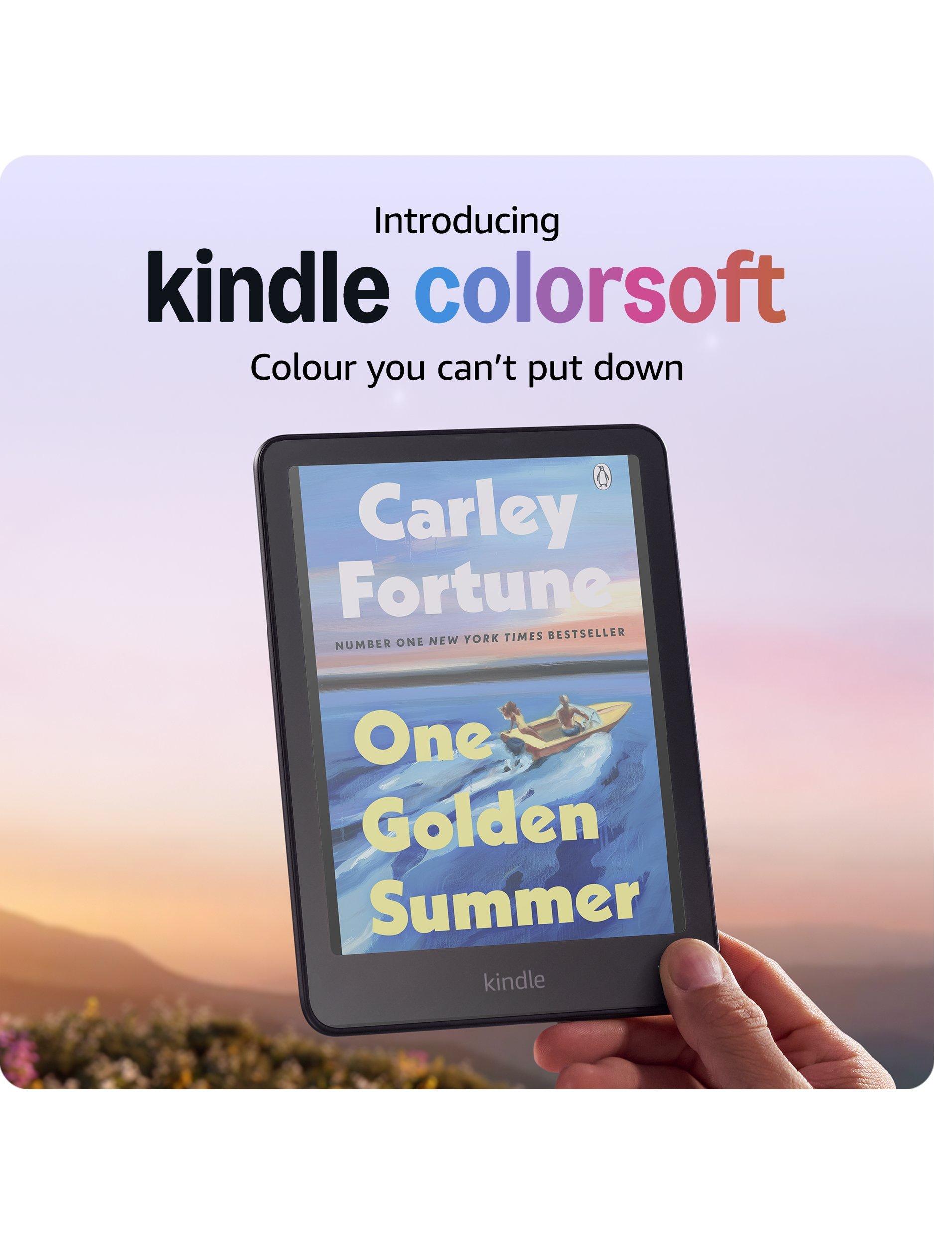 Kindle Colorsoft (2025) eReader, 7” Colour Illuminated Touch Screen, 16GB, Black