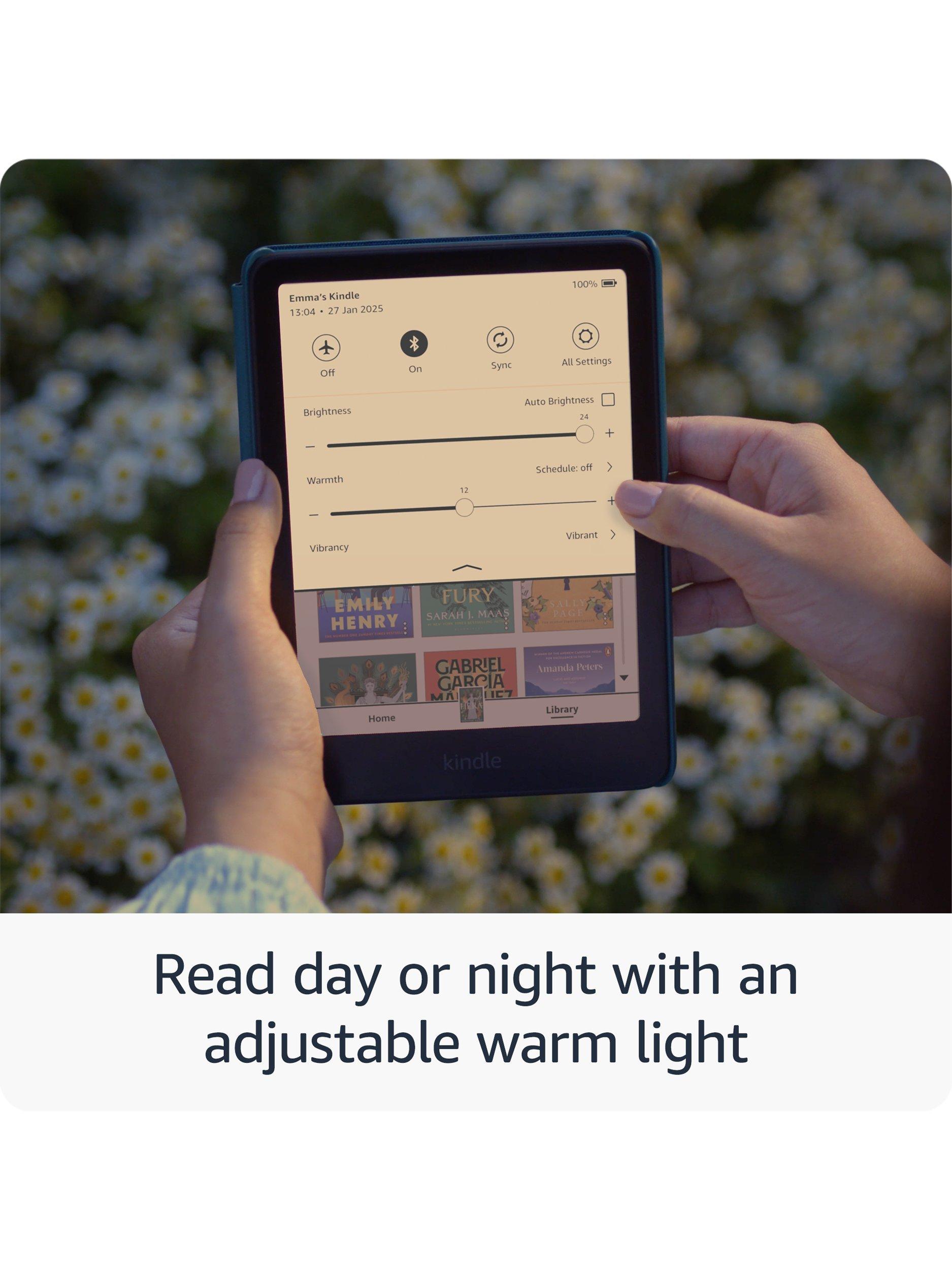 Kindle Colorsoft (2025) eReader, 7” Colour Illuminated Touch Screen, 16GB, Black