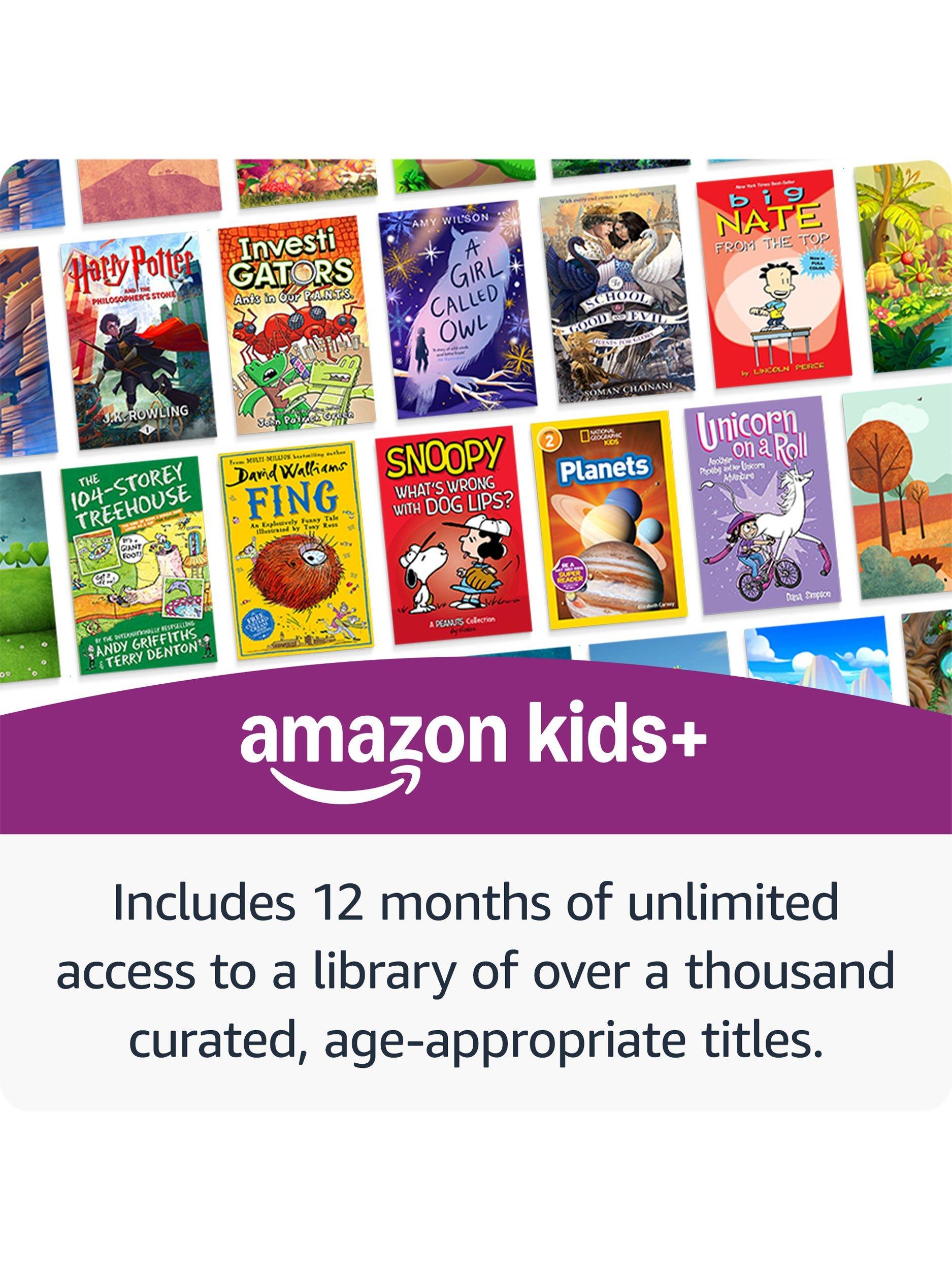 Kindle Colorsoft Kids Edition (2025) eReader, 7” Colour Illuminated Touch Screen, 16GB, Fantasy River