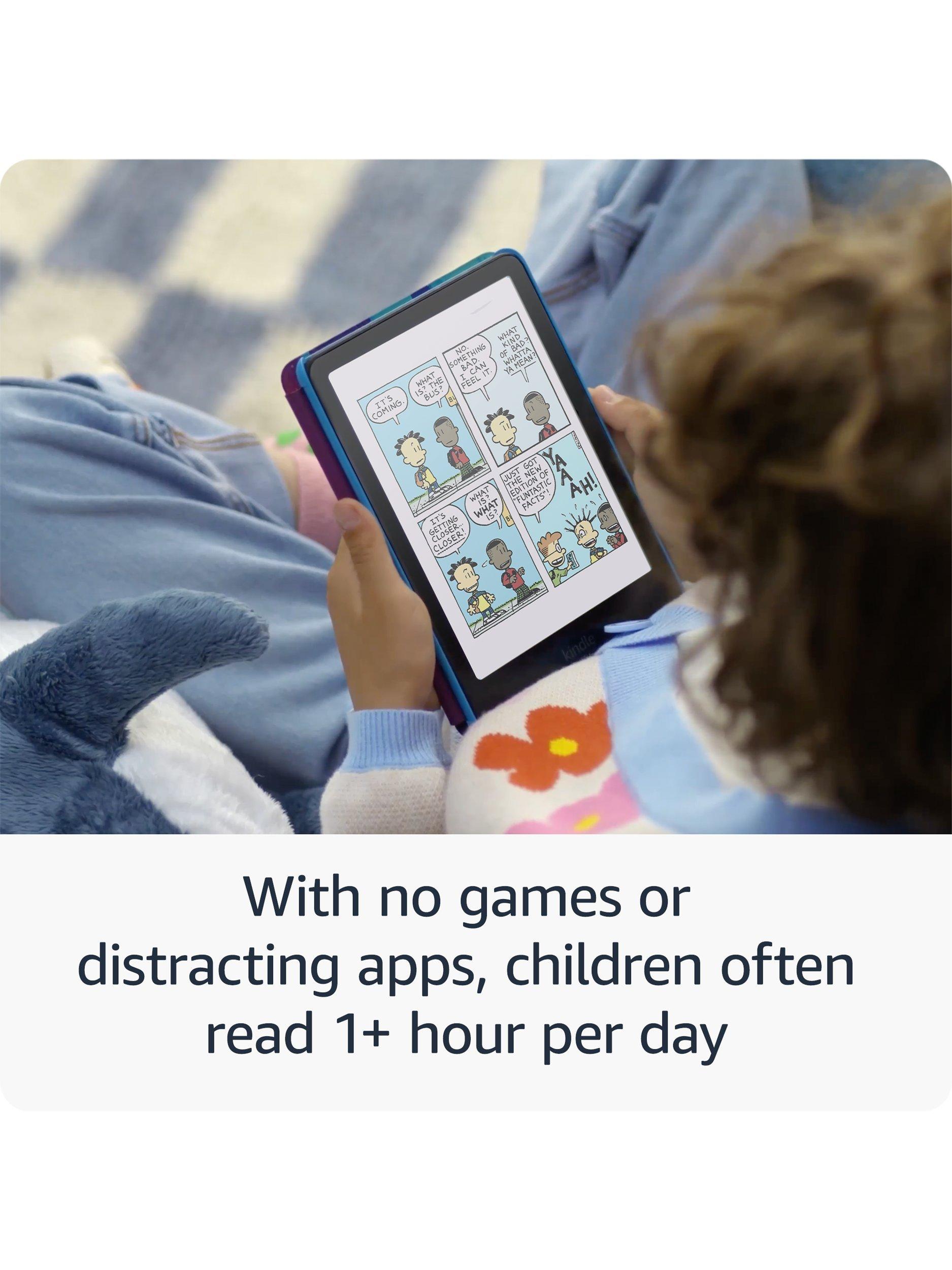 Kindle Colorsoft Kids Edition (2025) eReader, 7” Colour Illuminated Touch Screen, 16GB, Fantasy River