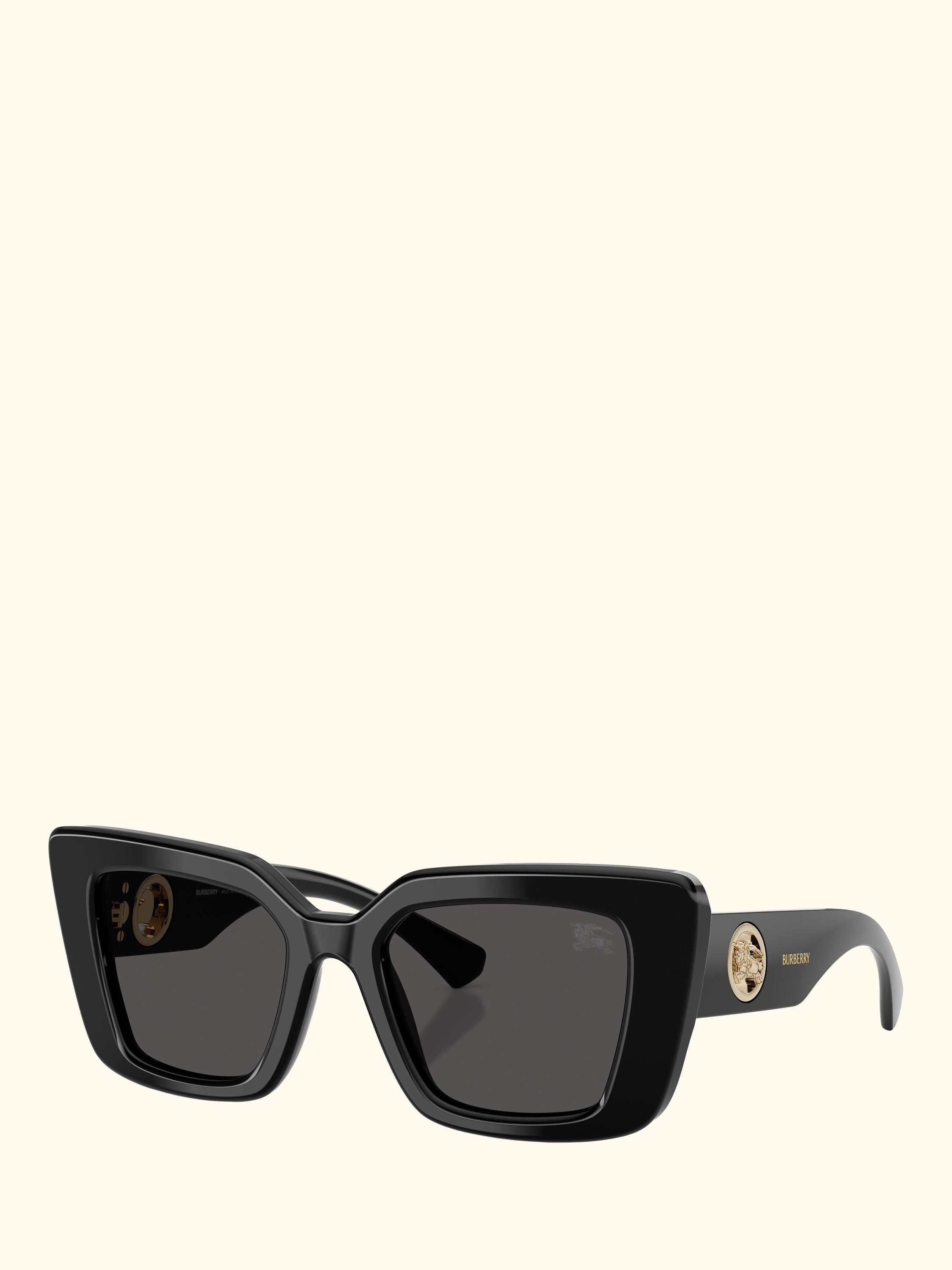 BE4476 Women's Cat's Eye Sunglasses, Black/Grey