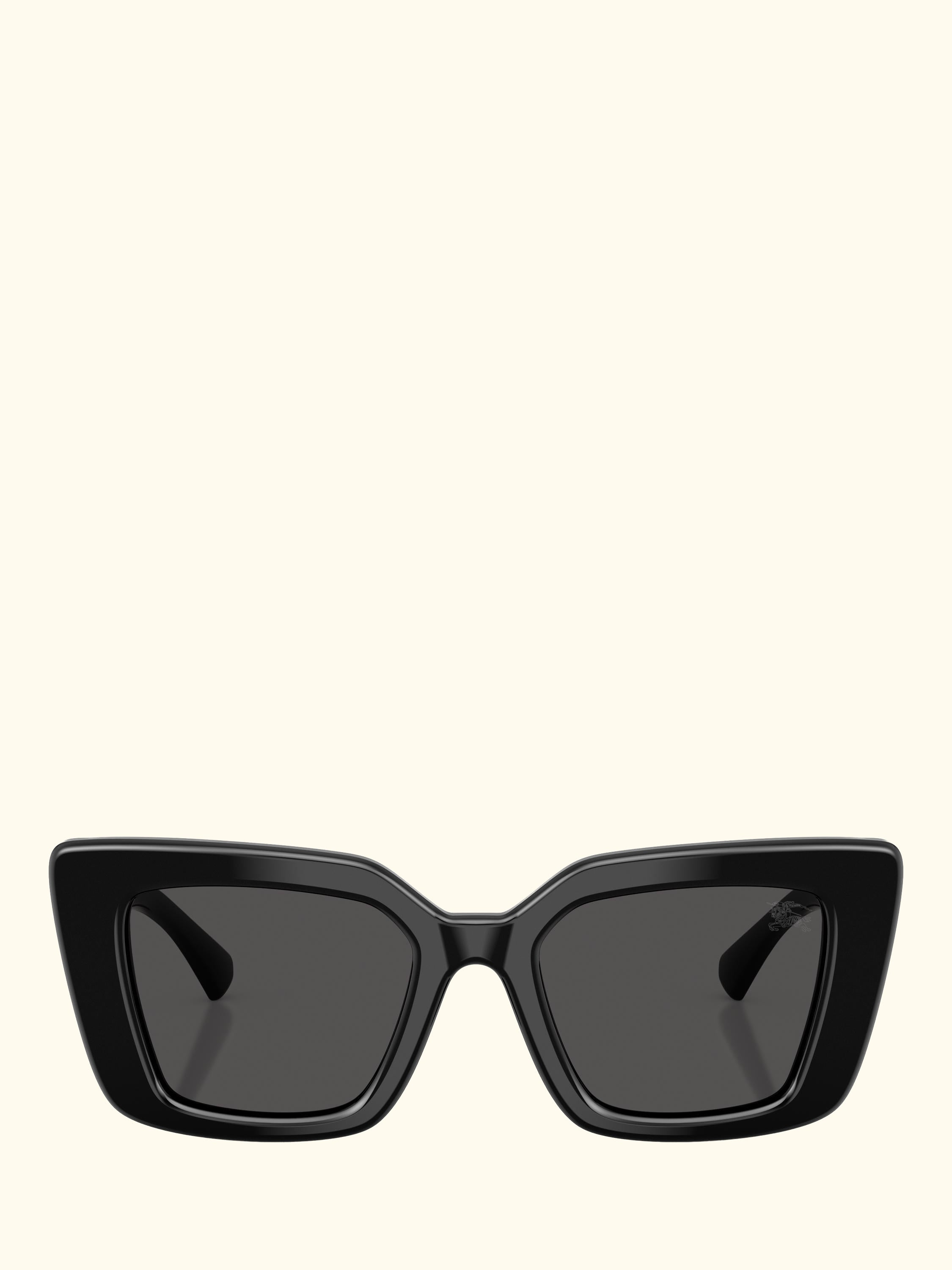 BE4476 Women's Cat's Eye Sunglasses, Black/Grey