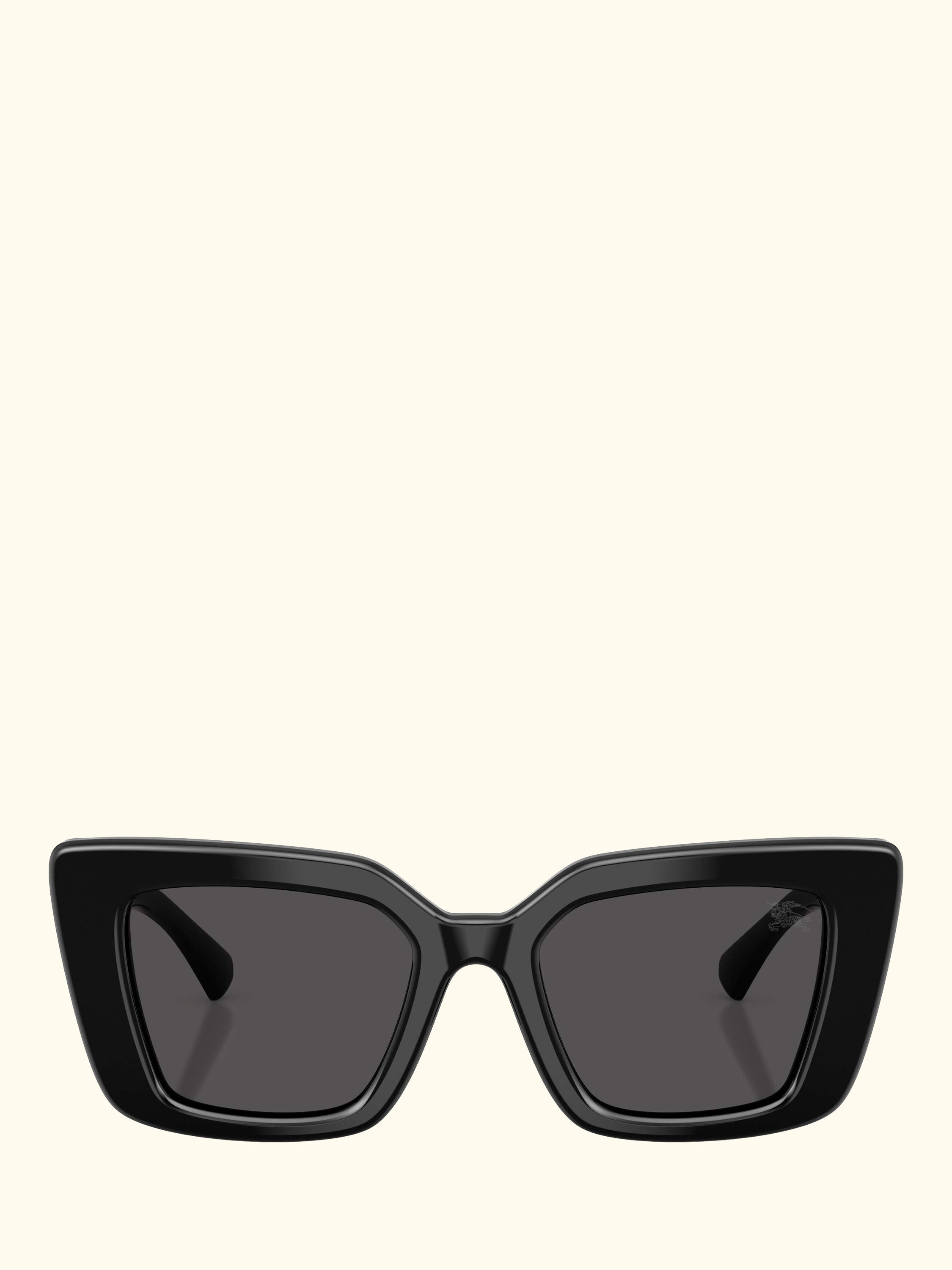 BE4476 Women's Cat's Eye Sunglasses, Black/Grey