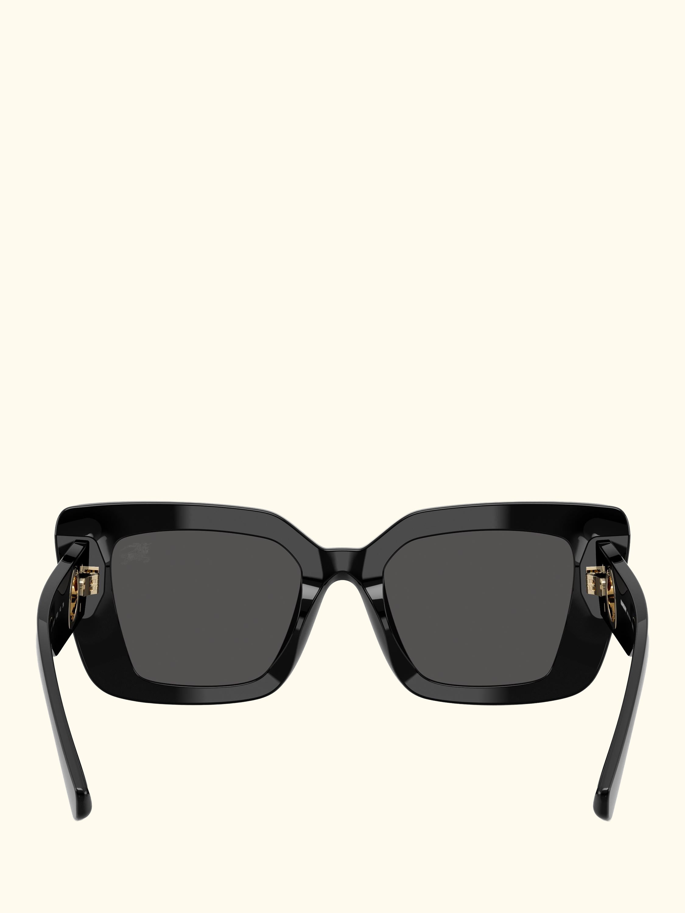 BE4476 Women's Cat's Eye Sunglasses, Black/Grey