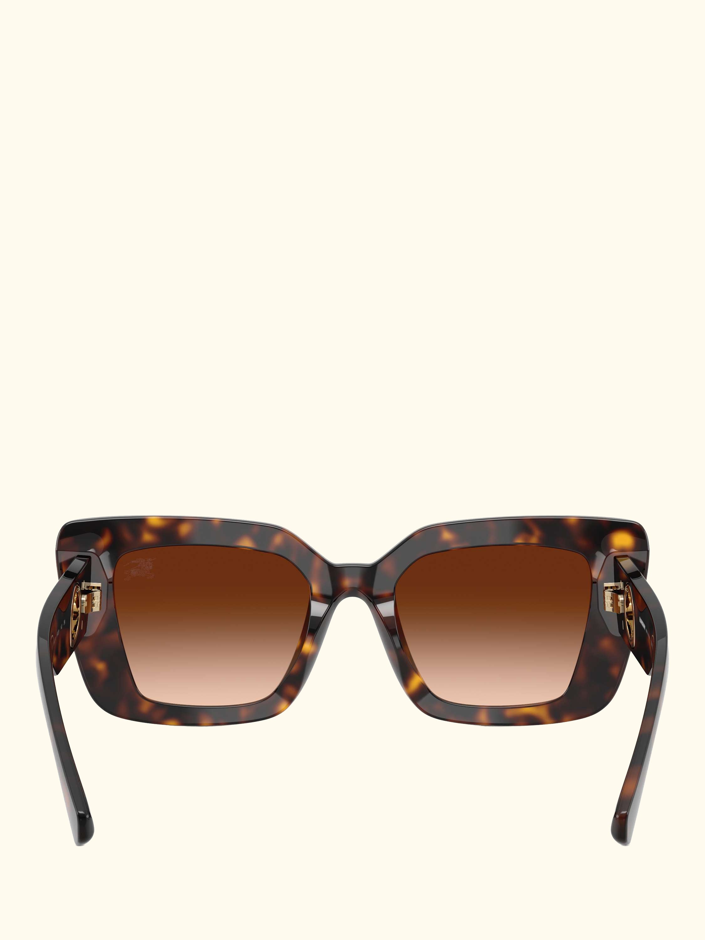 BE4476 Women's Cat's Eye Sunglasses, Dark Havana/Brown Gradient