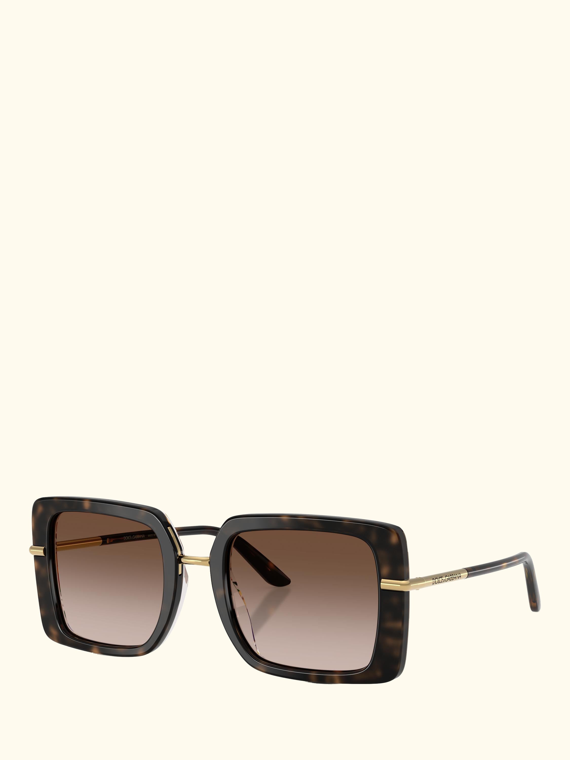 DG4491 Women's Square Sunglasses