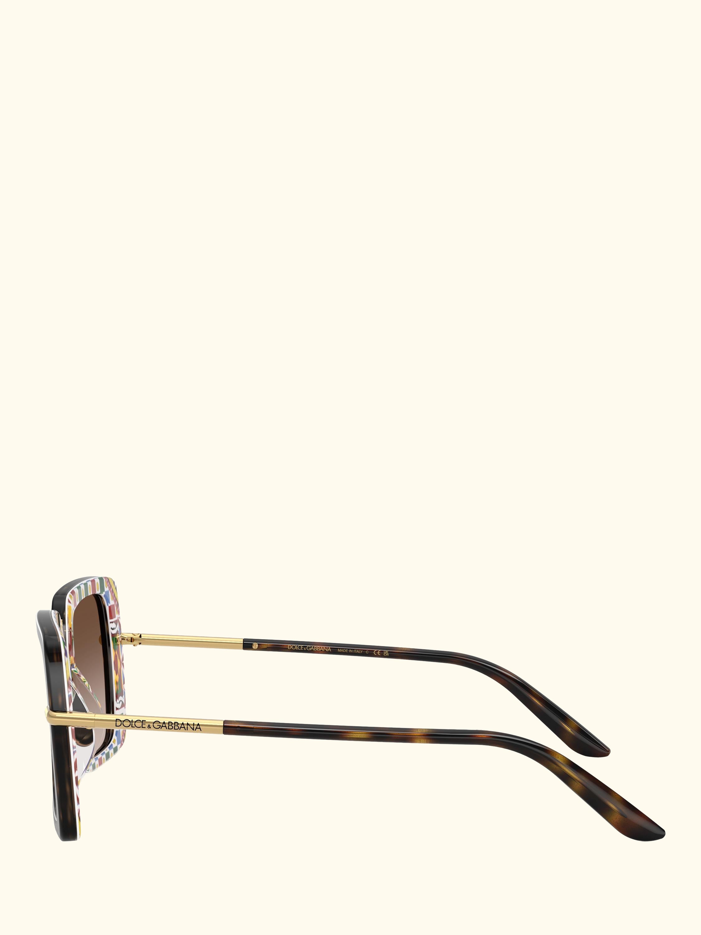 DG4491 Women's Square Sunglasses