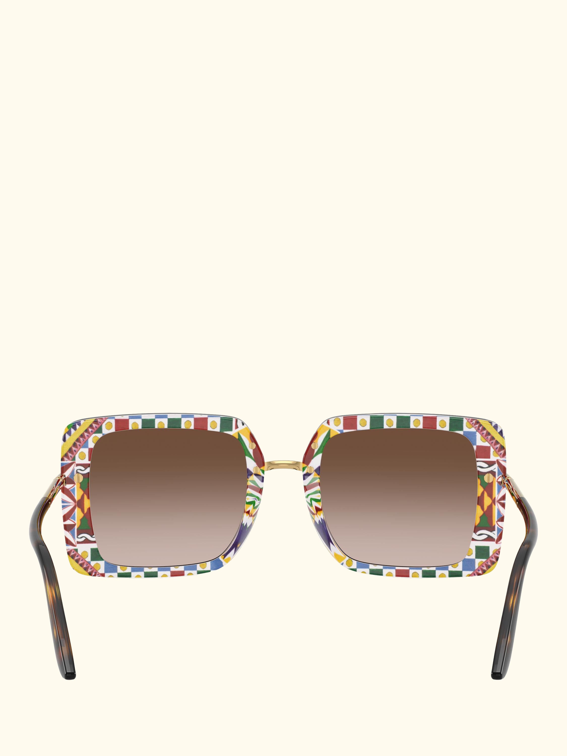 DG4491 Women's Square Sunglasses