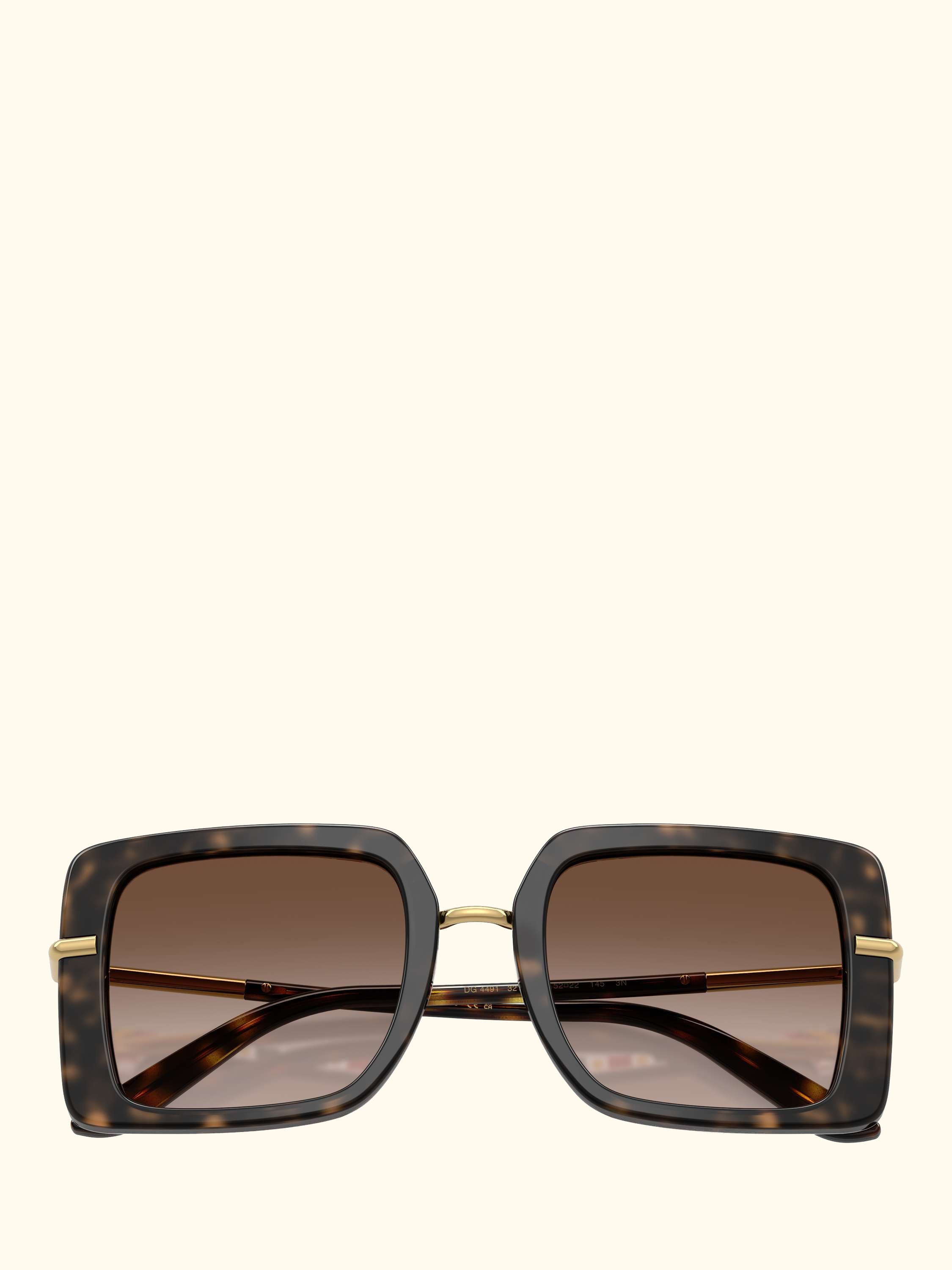 DG4491 Women's Square Sunglasses