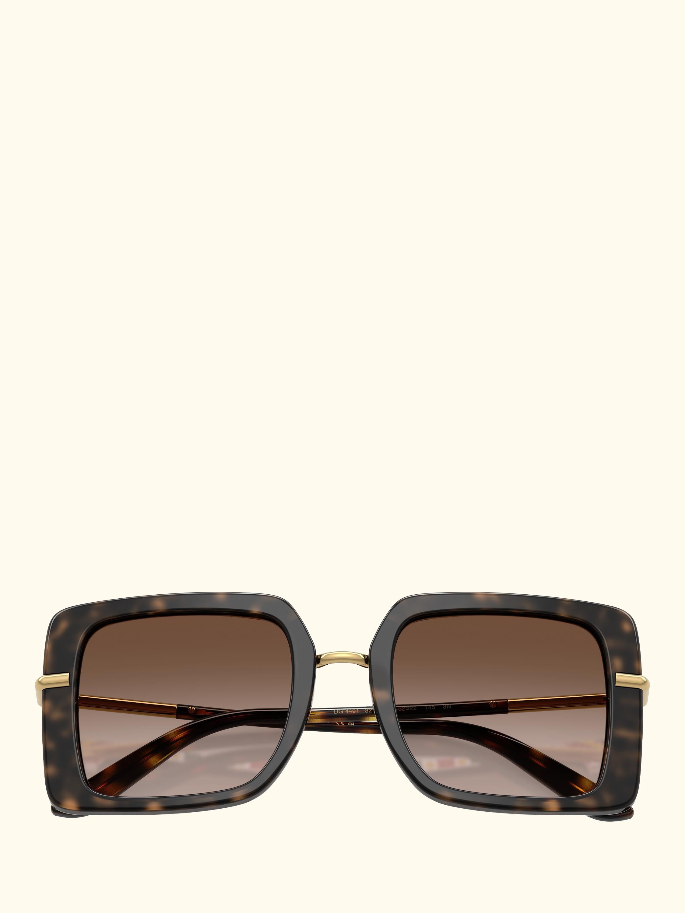 DG4491 Women's Square Sunglasses