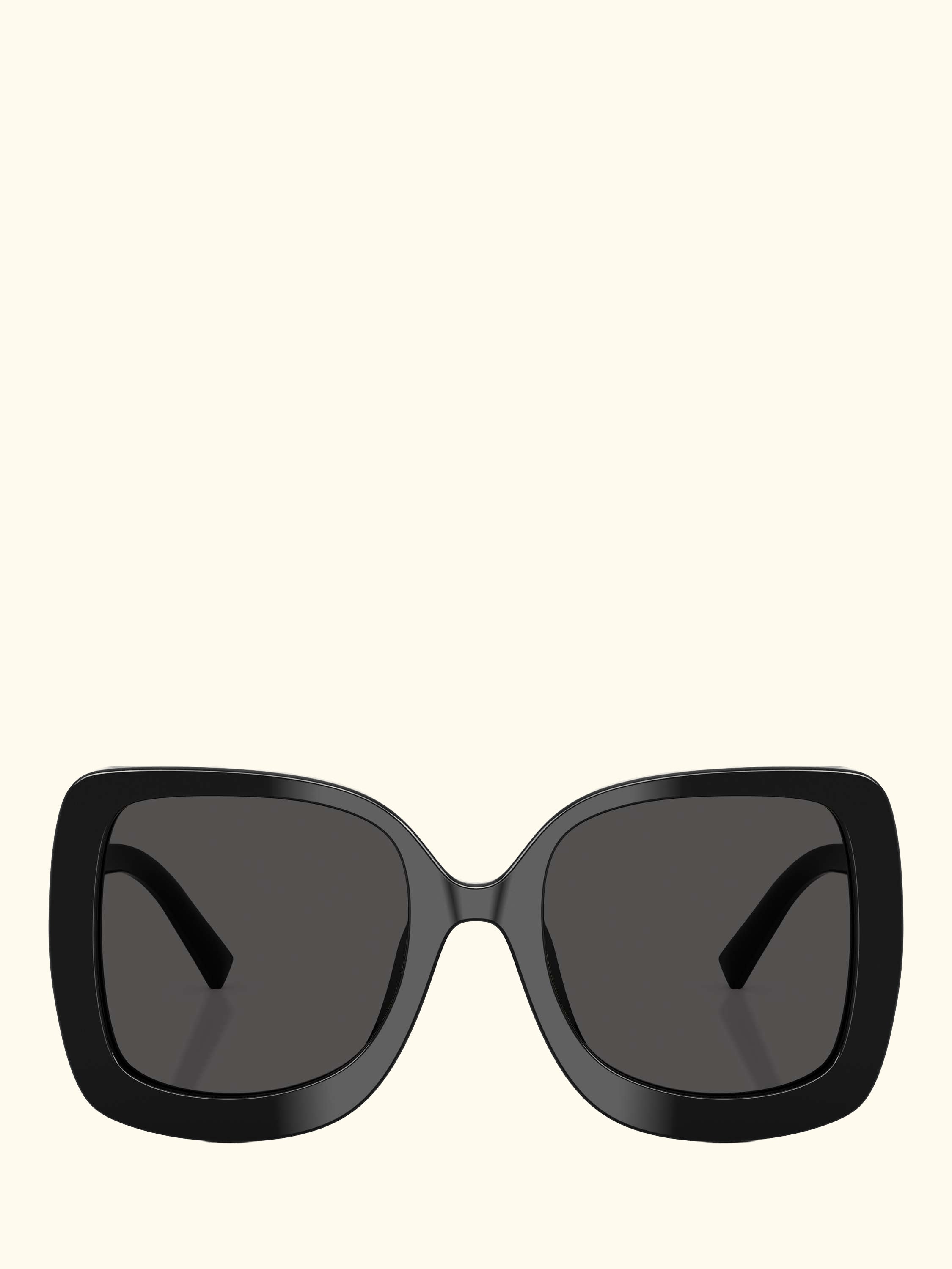 DG45135 Women's Square Sunglasses, Black/Grey