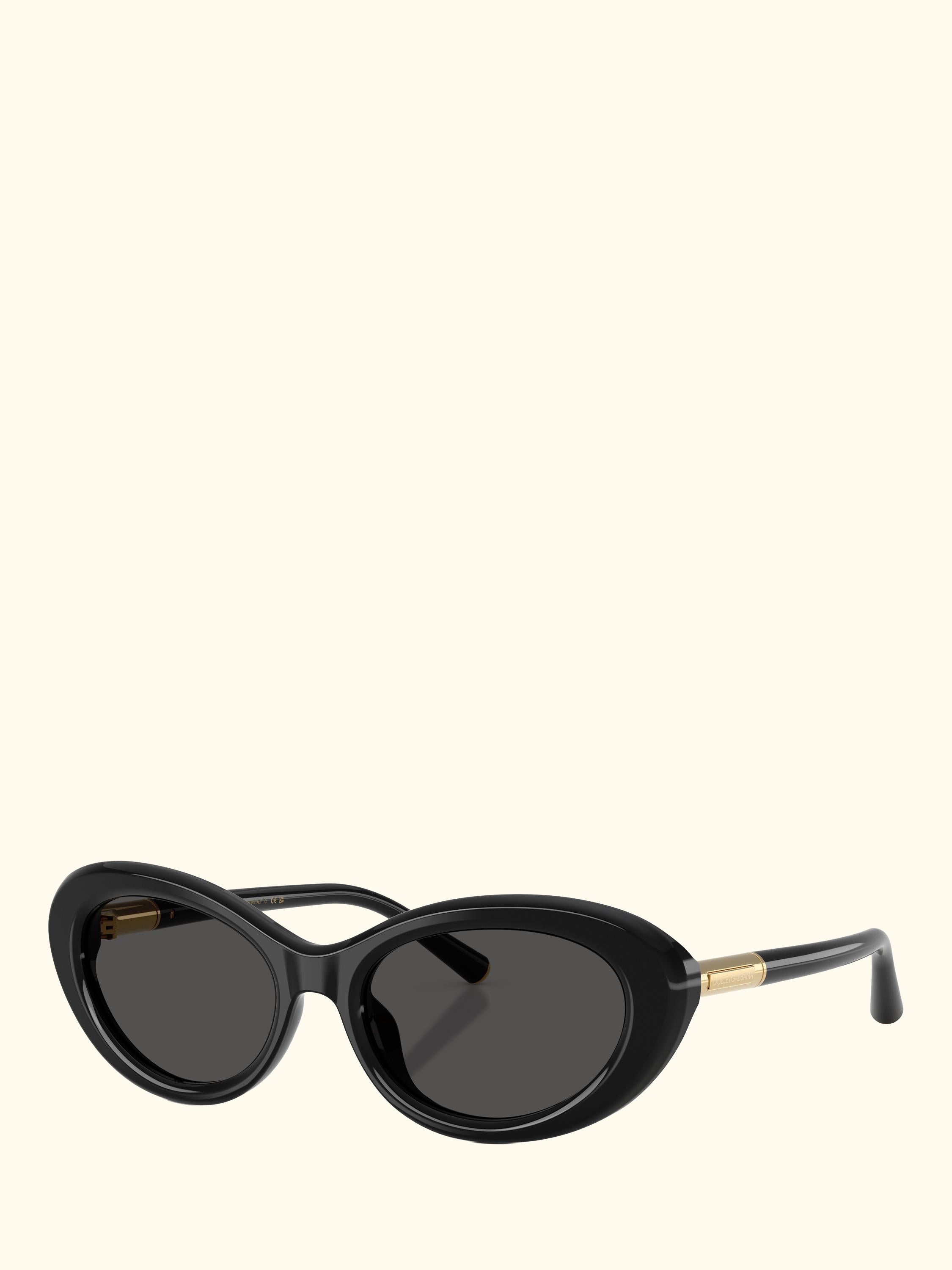 DG4519 Women's Oval Sunglasses