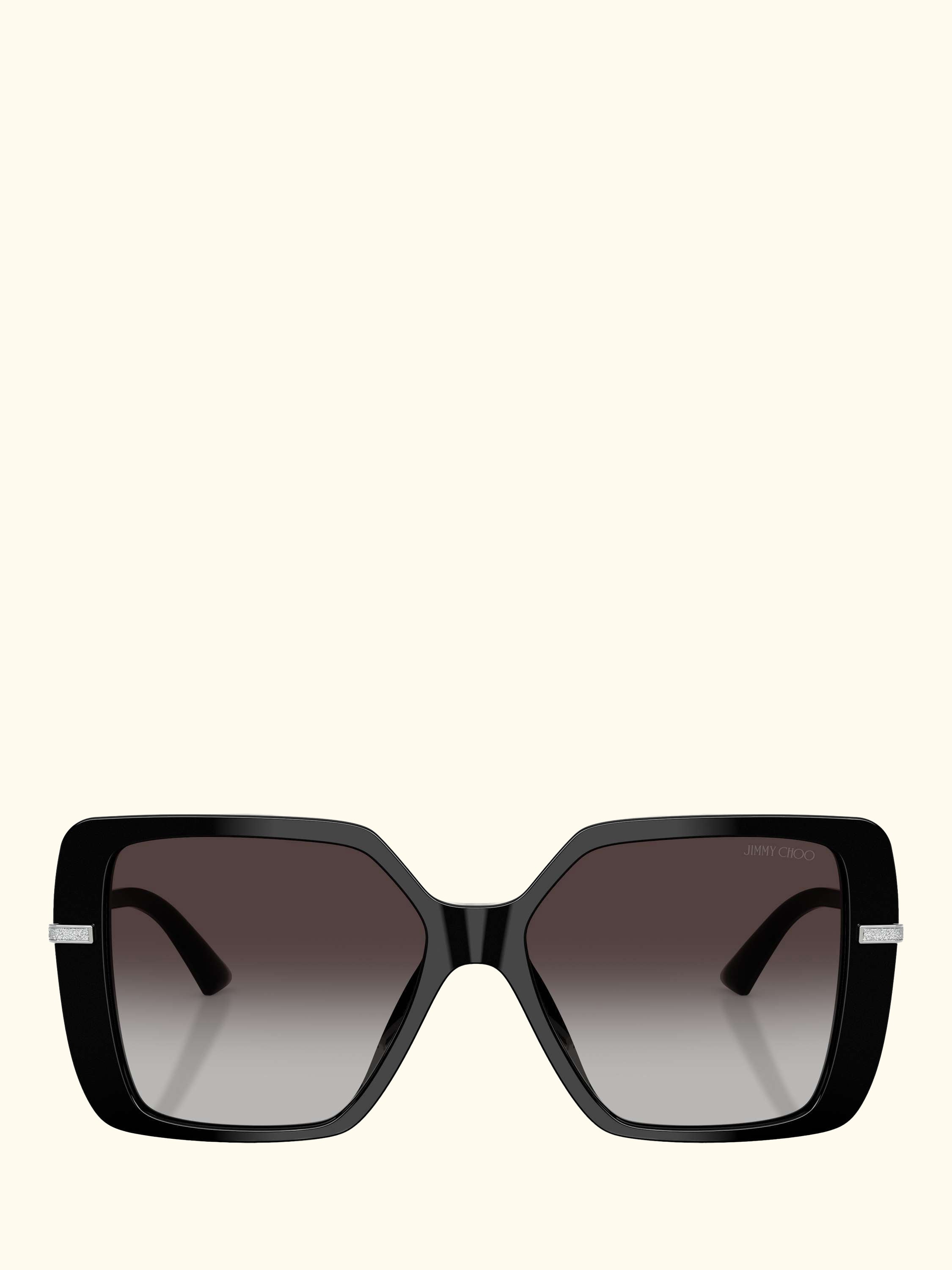 JC5048 Women's Square Sunglasses, Black/Grey Gradient