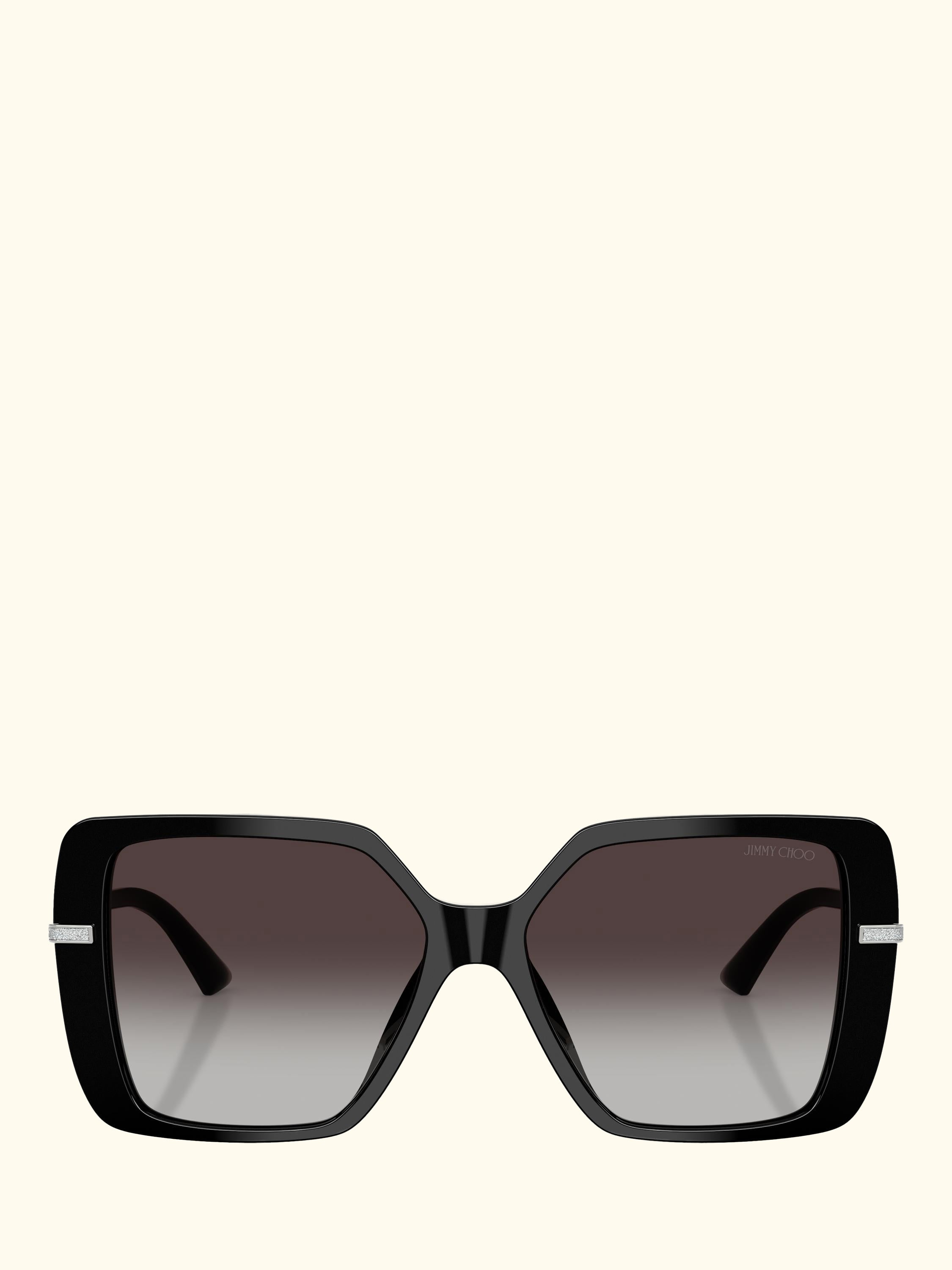 JC5048 Women's Square Sunglasses, Black/Grey Gradient