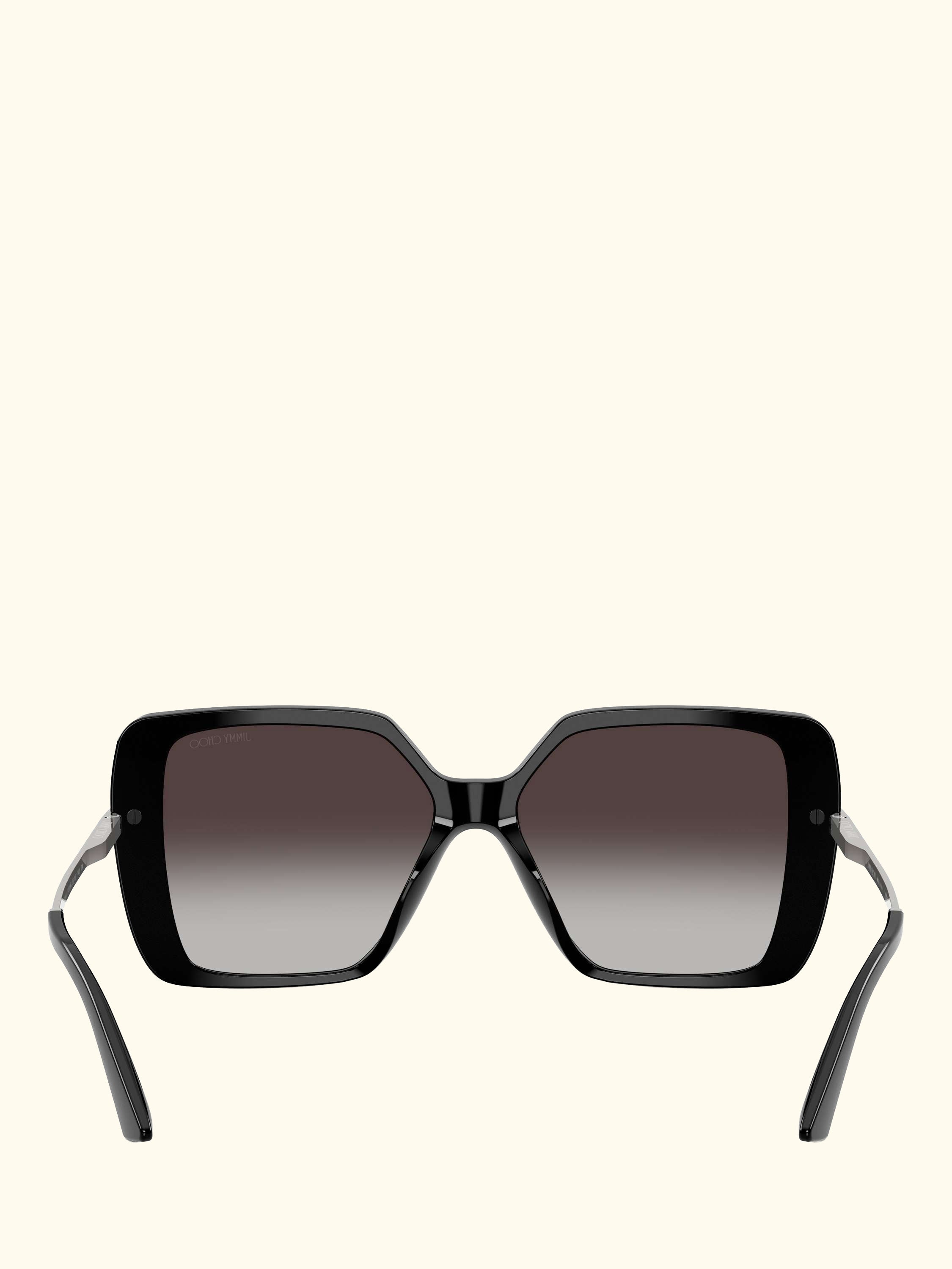 JC5048 Women's Square Sunglasses, Black/Grey Gradient