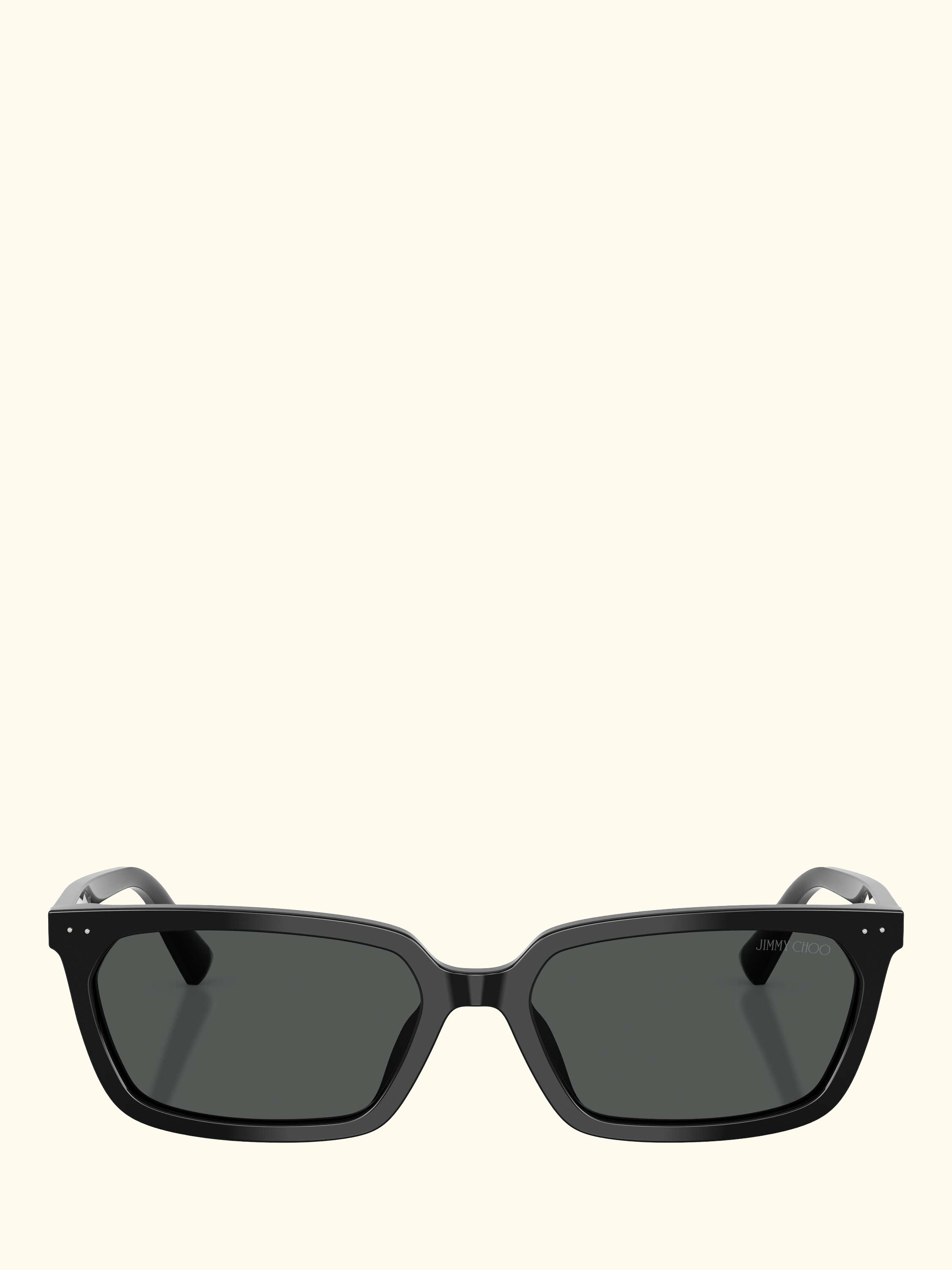 JC5050 Women's Rectangular Sunglasses, Black