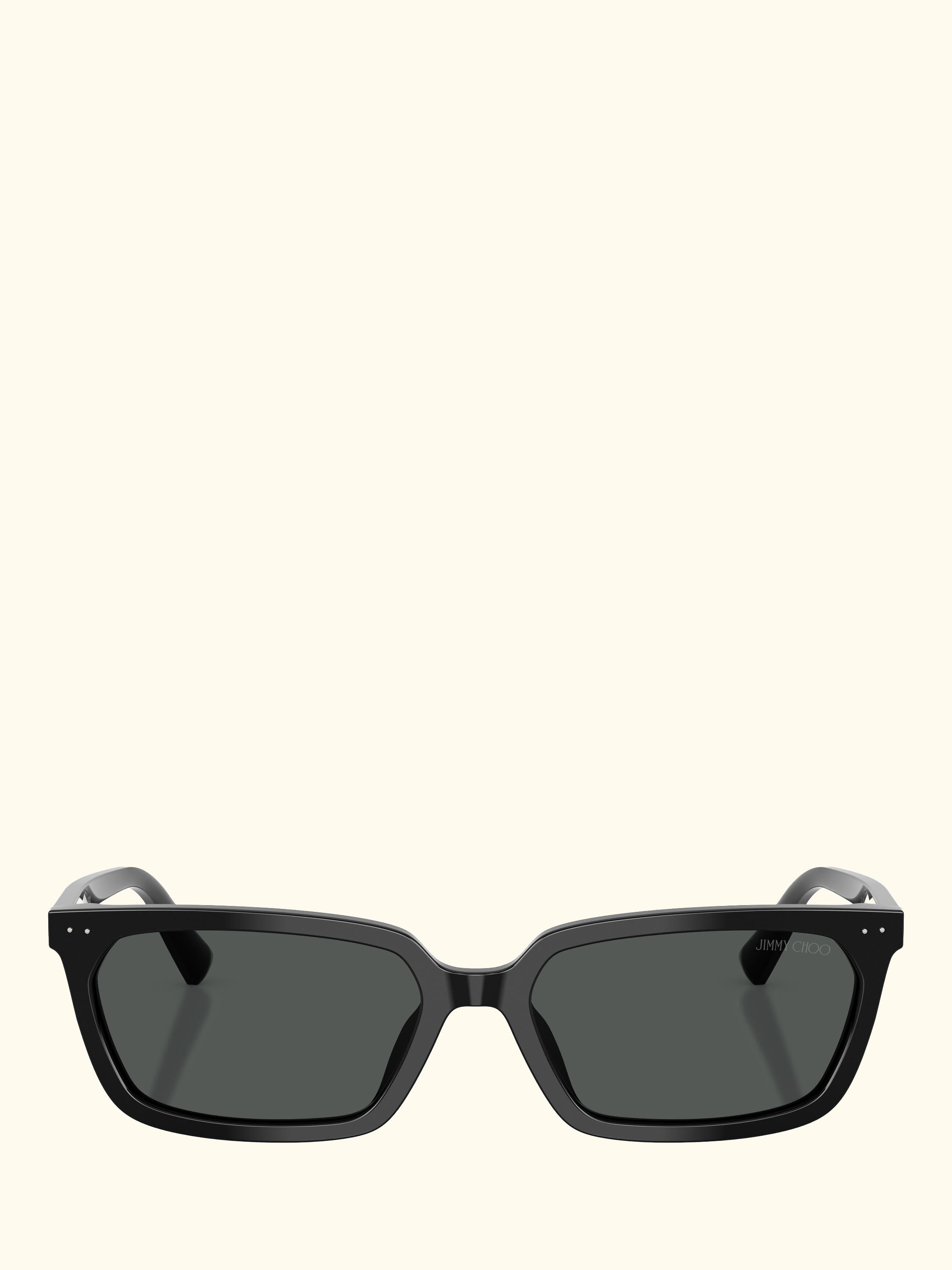 JC5050 Women's Rectangular Sunglasses, Black