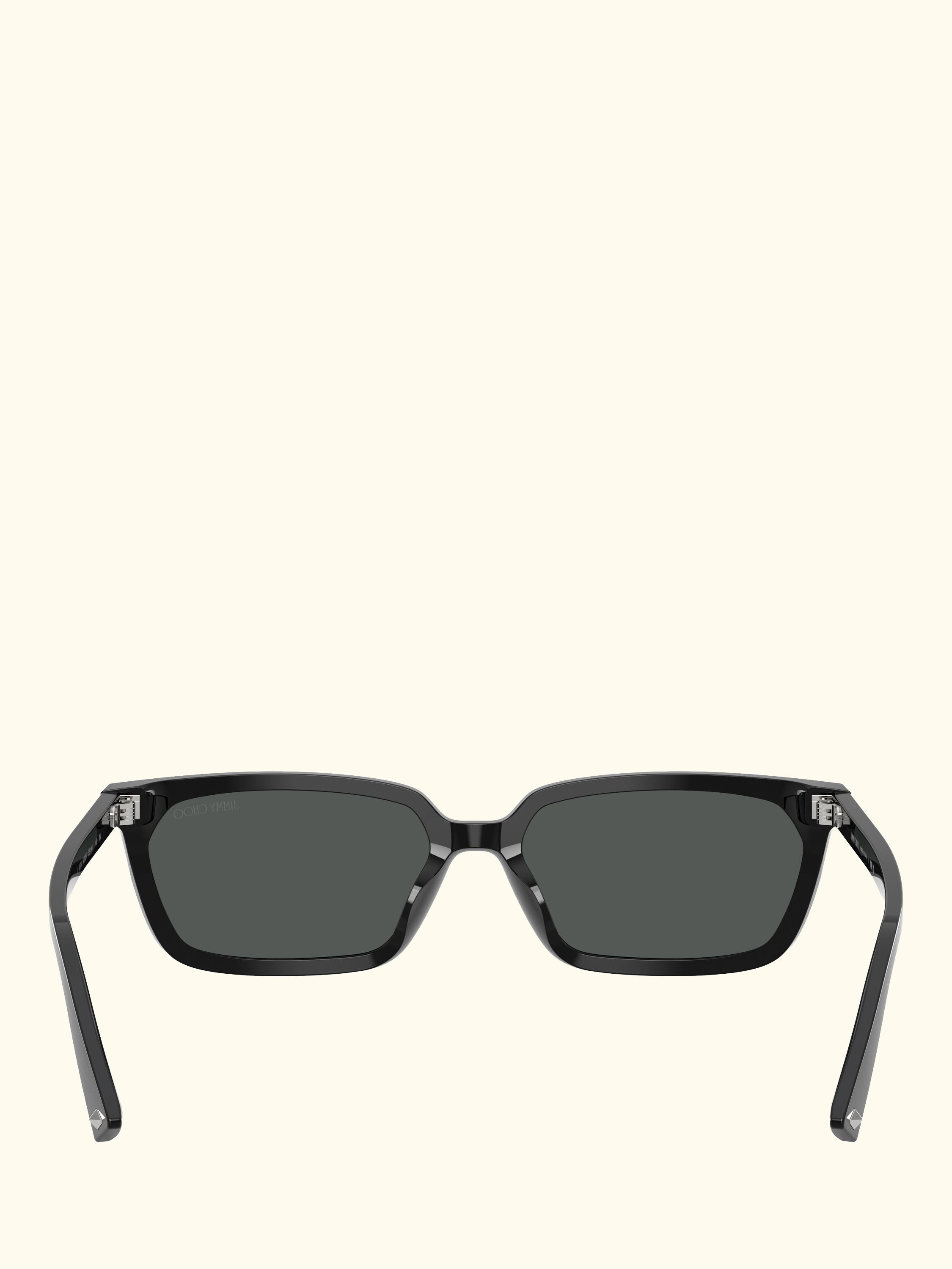 JC5050 Women's Rectangular Sunglasses, Black