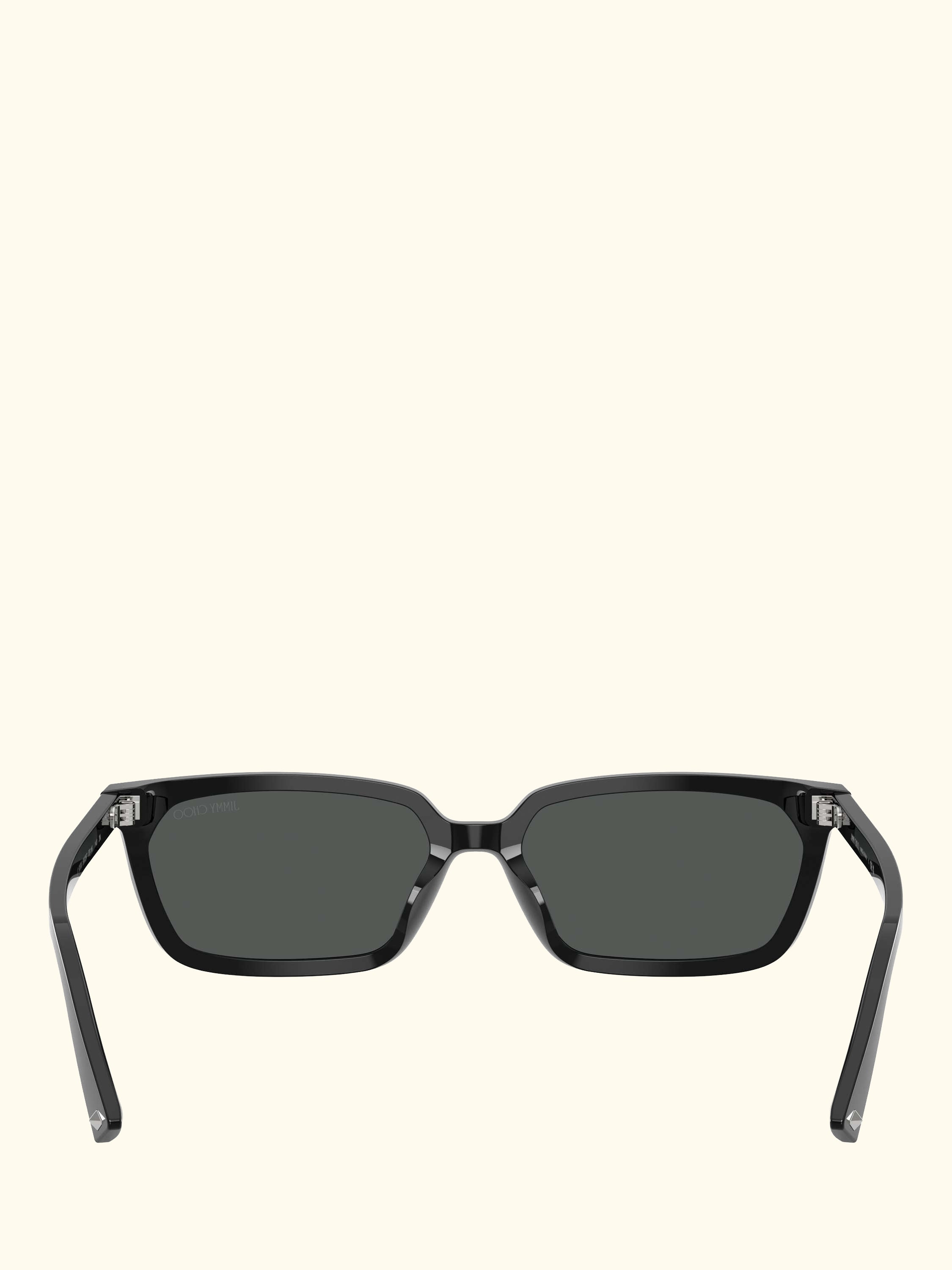 JC5050 Women's Rectangular Sunglasses, Black