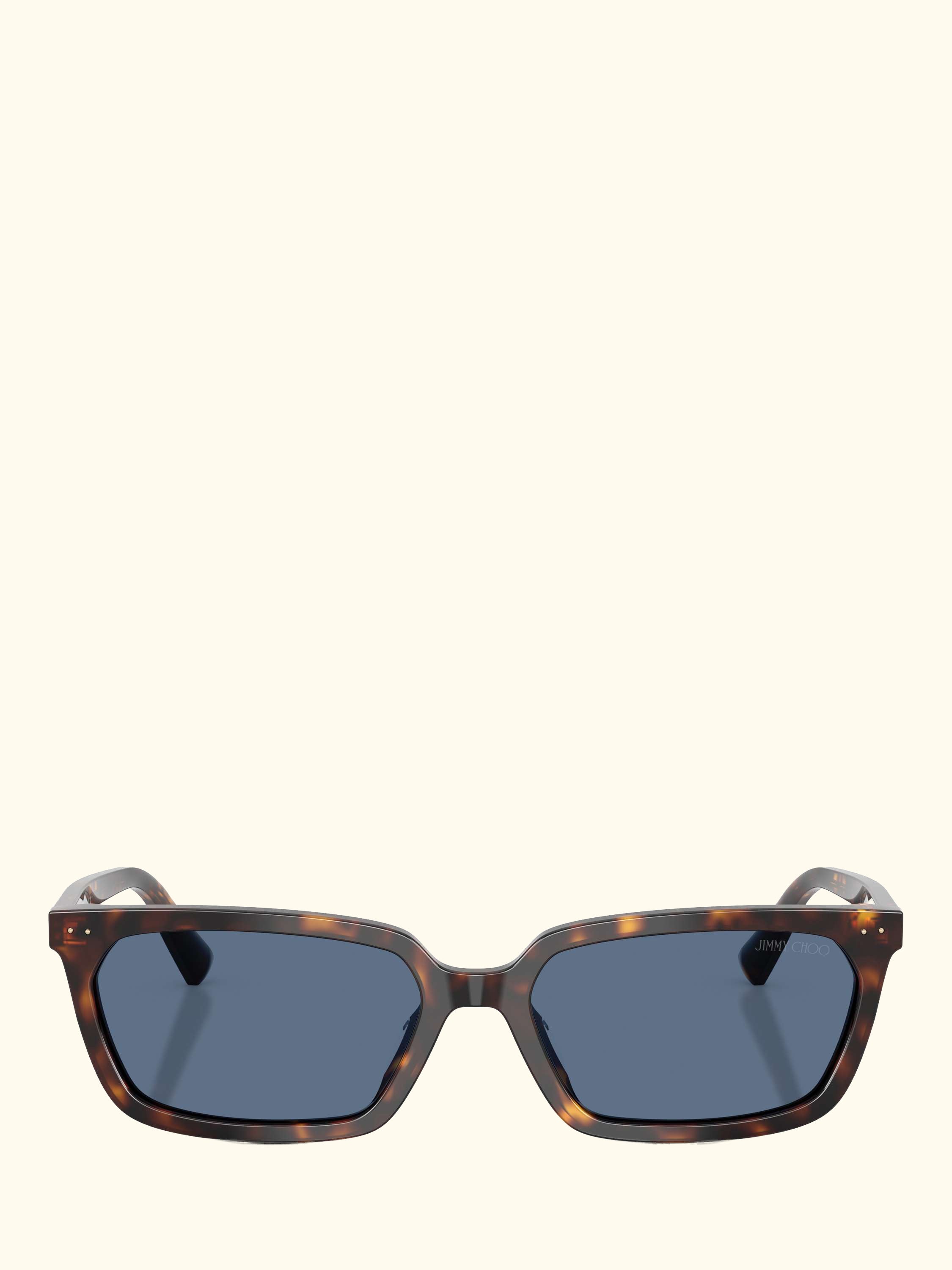 JC5050 Women's Rectangular Sunglasses, Tortoise/Blue