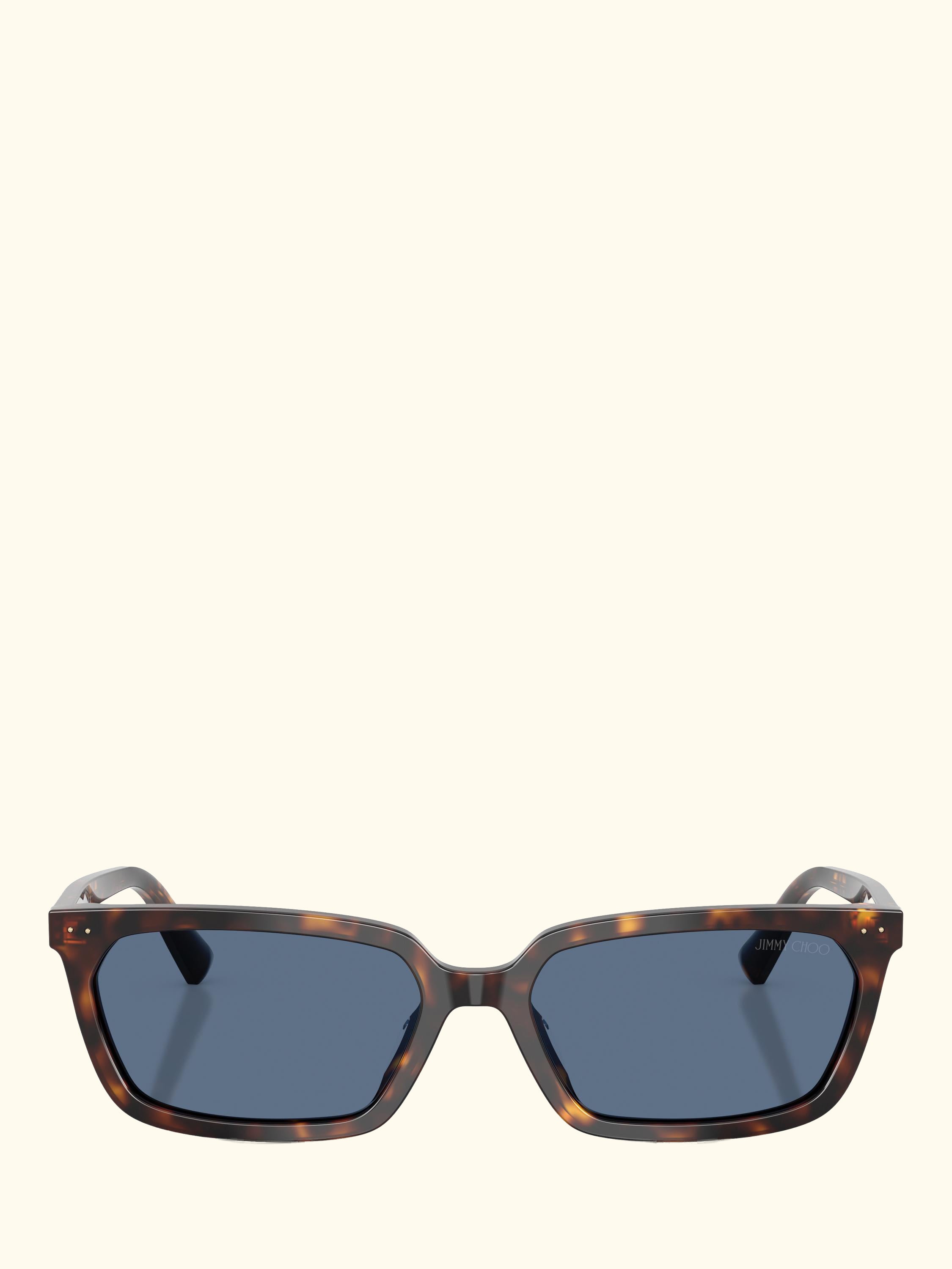 JC5050 Women's Rectangular Sunglasses, Tortoise/Blue