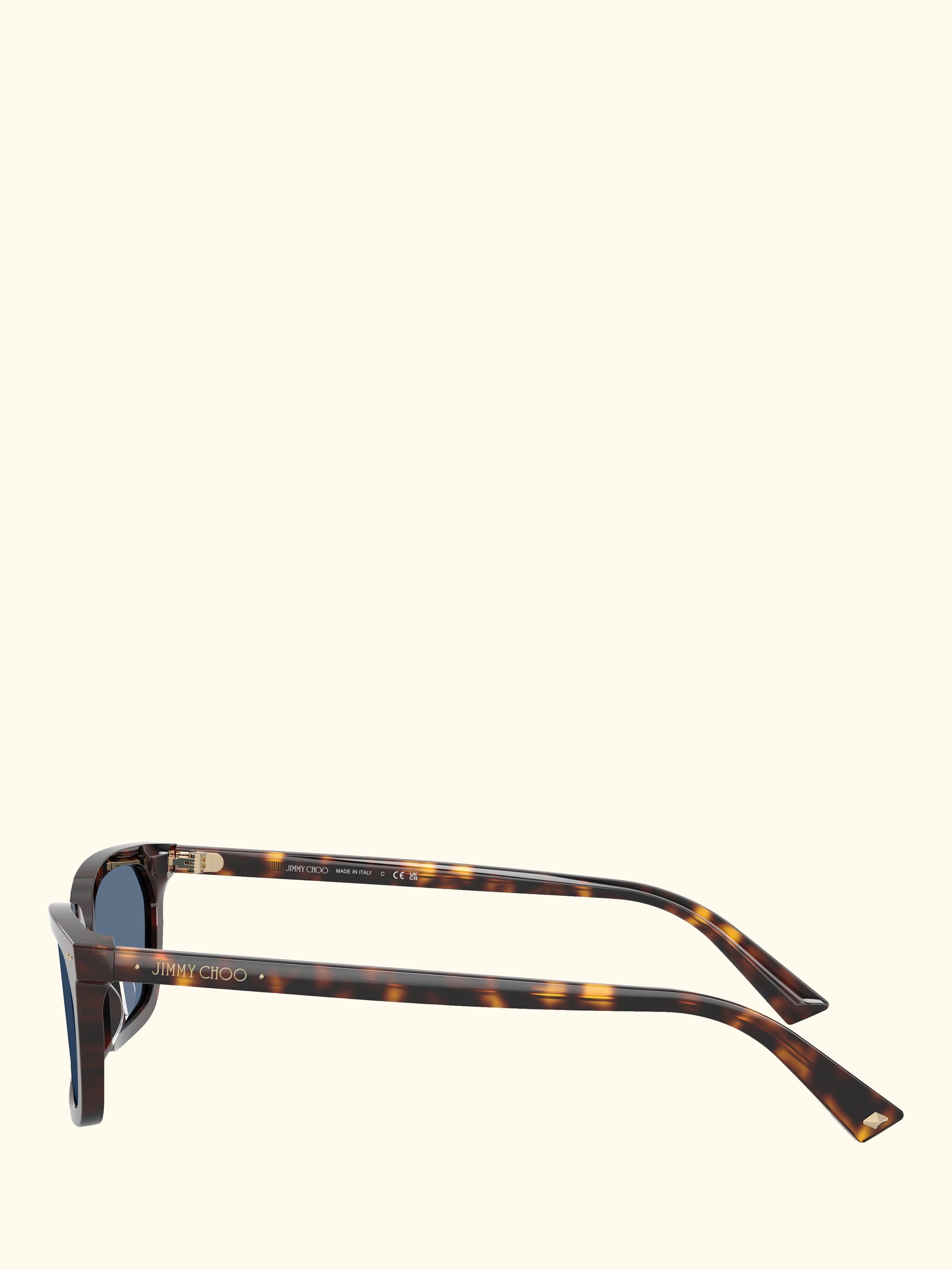 JC5050 Women's Rectangular Sunglasses, Tortoise/Blue