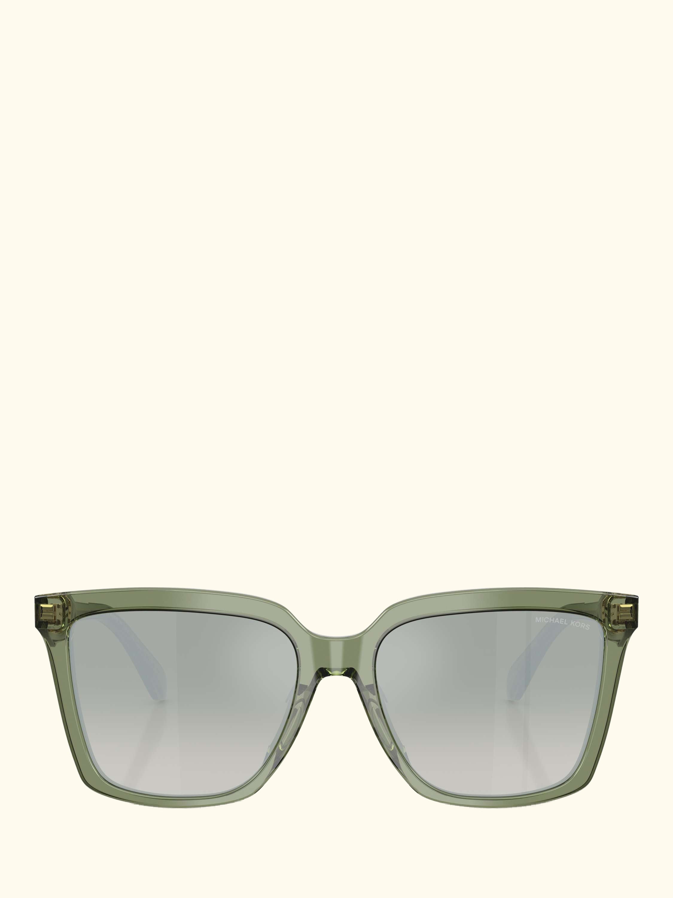 MK2256 Women's Square Sunglasses, Green