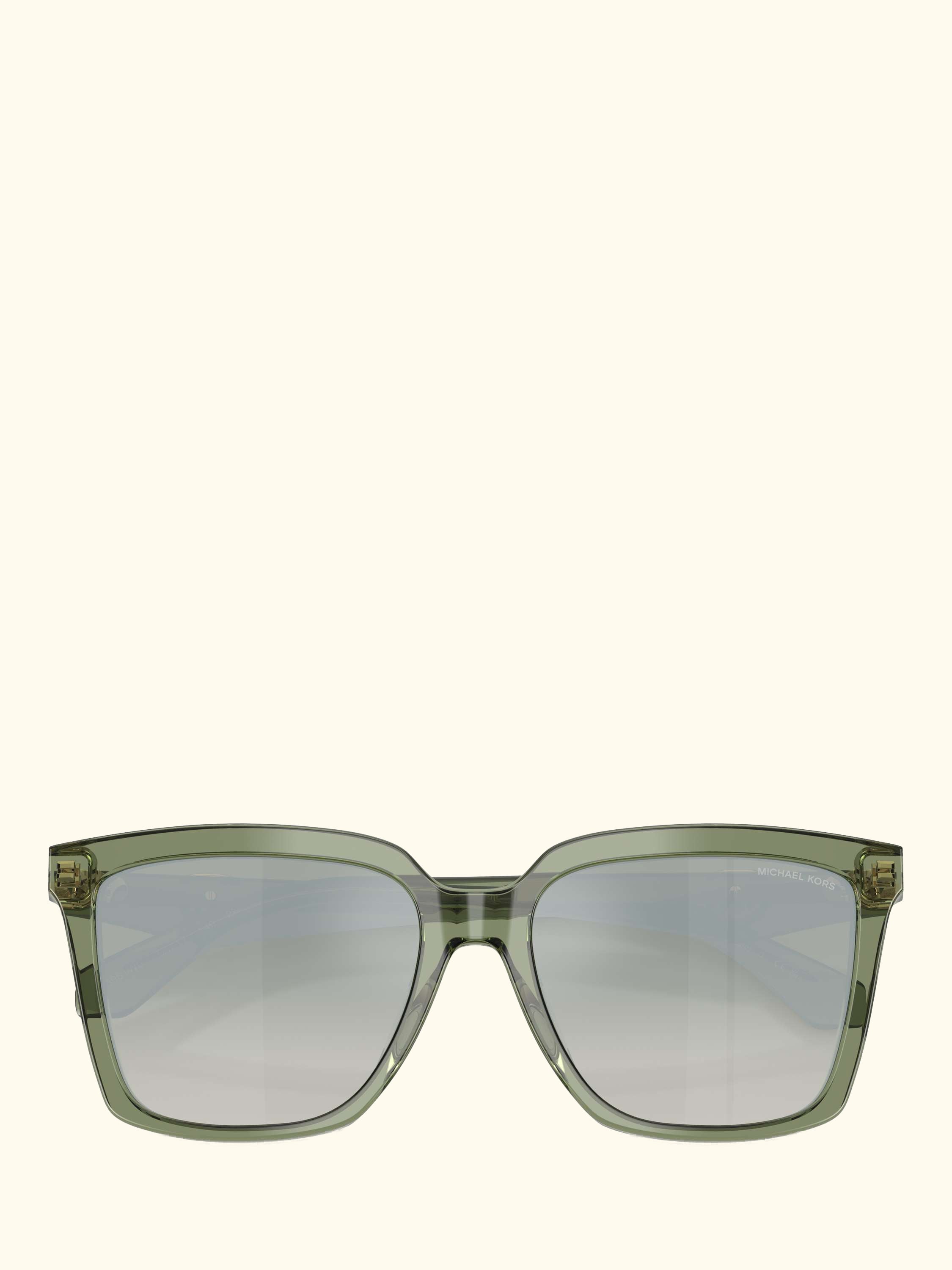 MK2256 Women's Square Sunglasses, Green