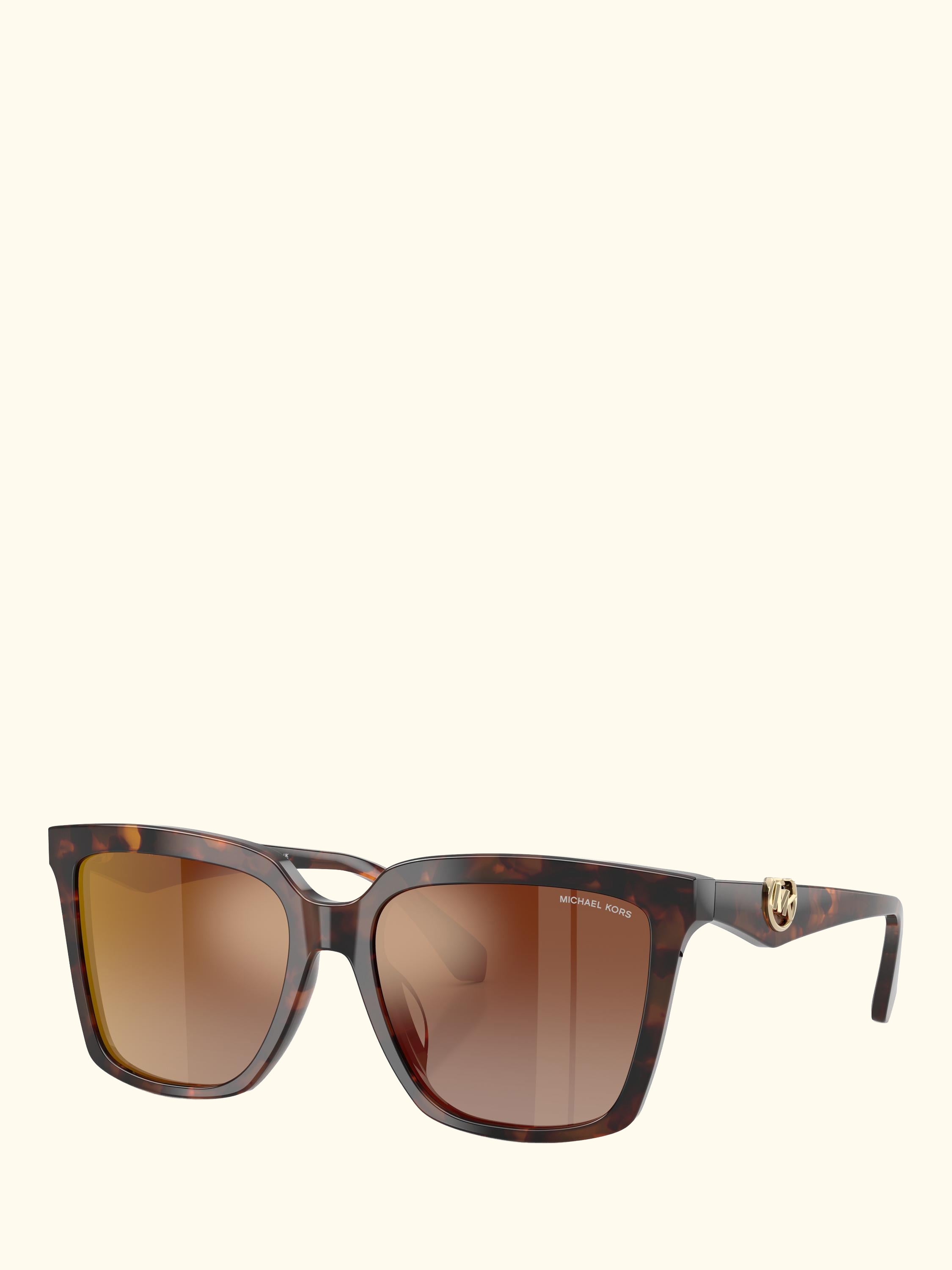 MK2256 Women's Square Glasses, Brown