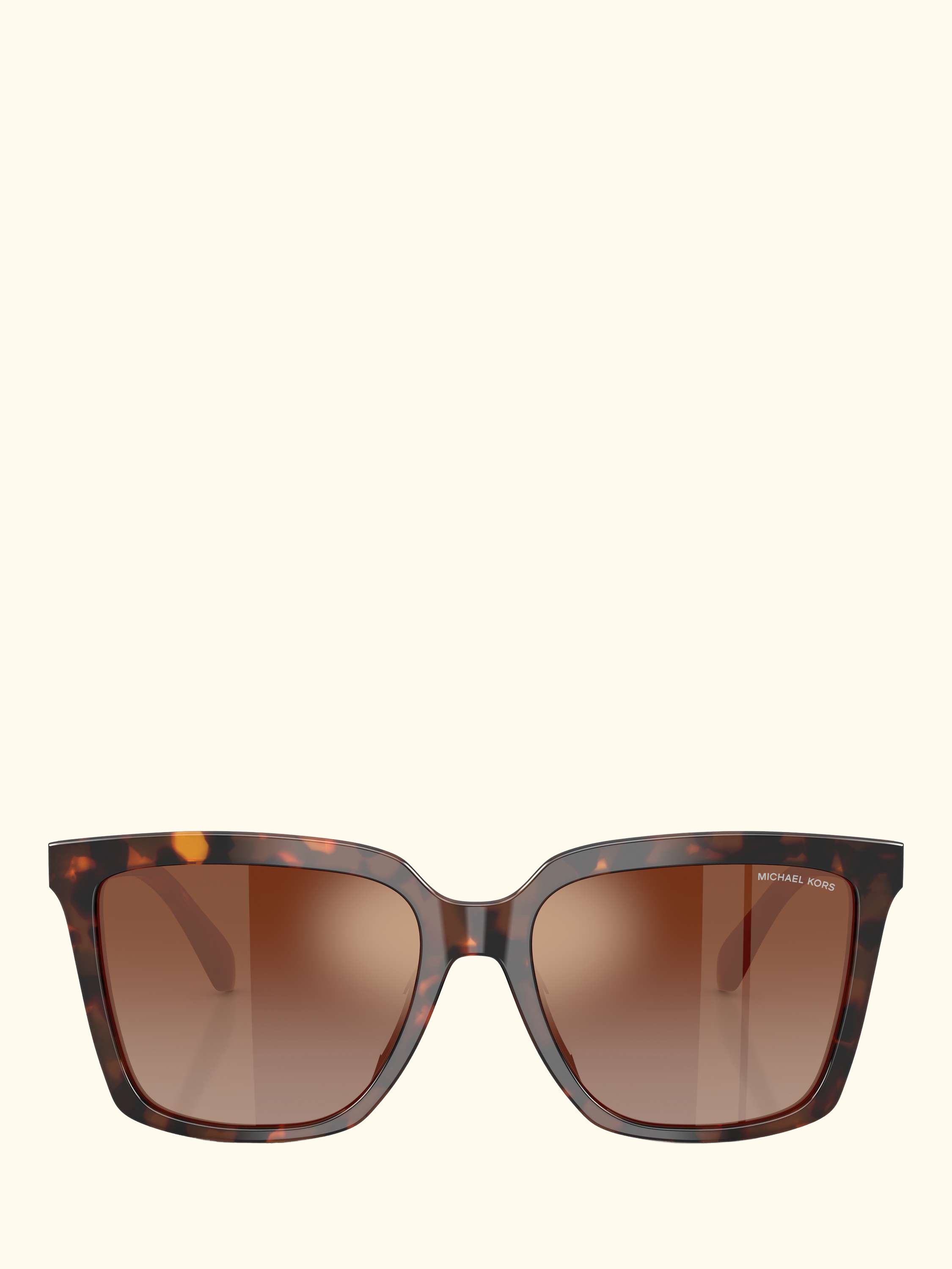MK2256 Women's Square Glasses, Brown