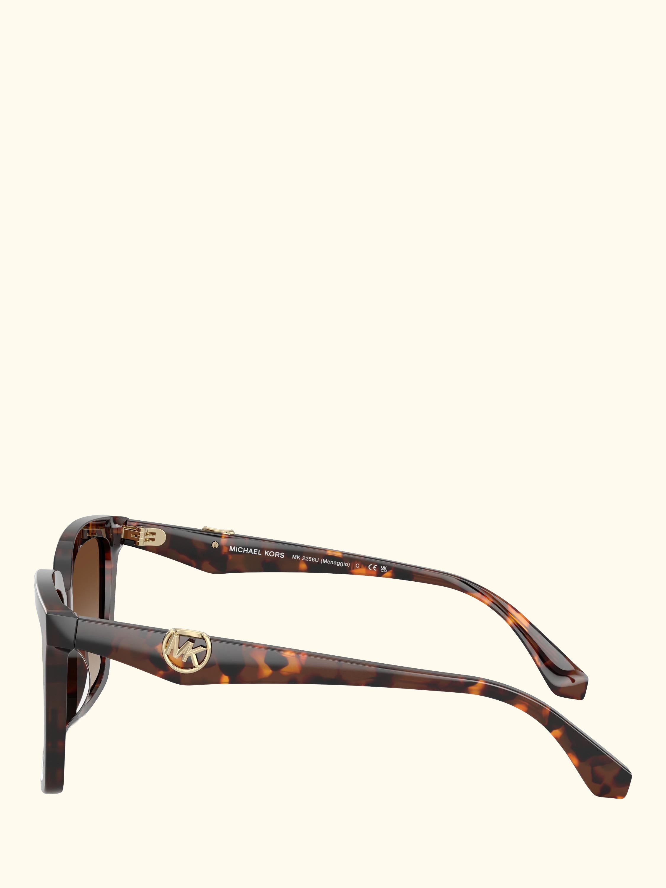 MK2256 Women's Square Glasses, Brown