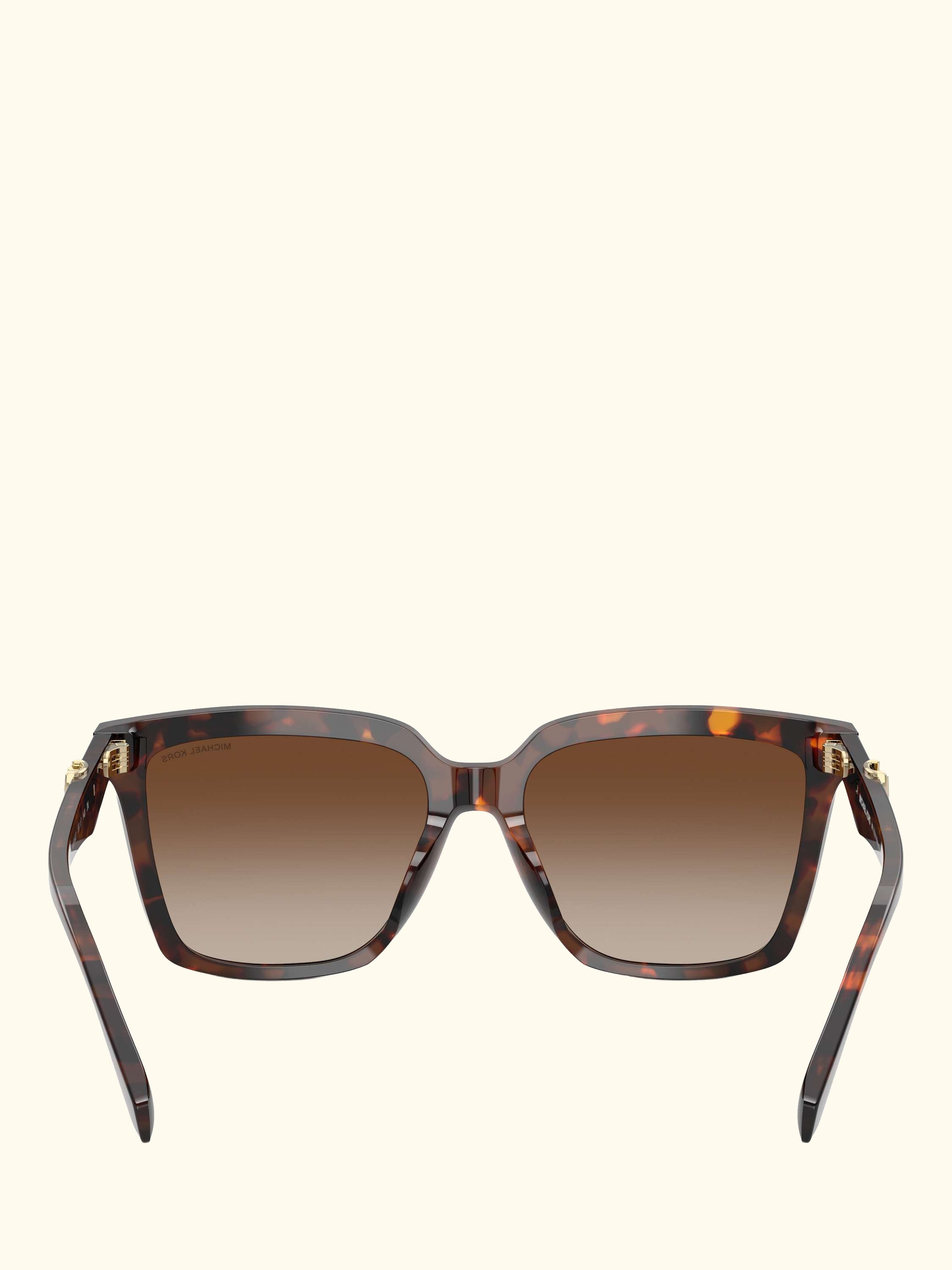 MK2256 Women's Square Glasses, Brown