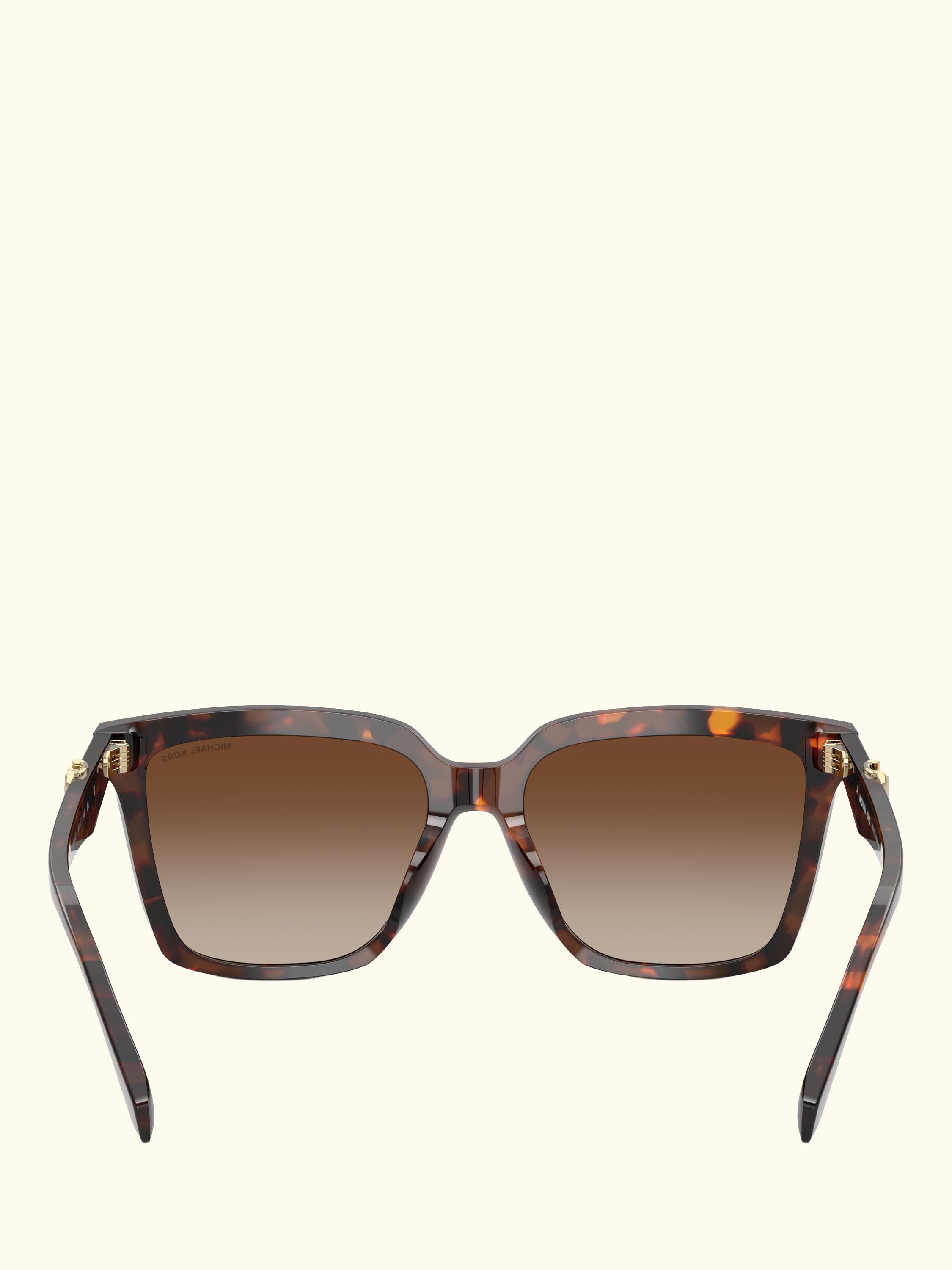 MK2256 Women's Square Glasses, Brown