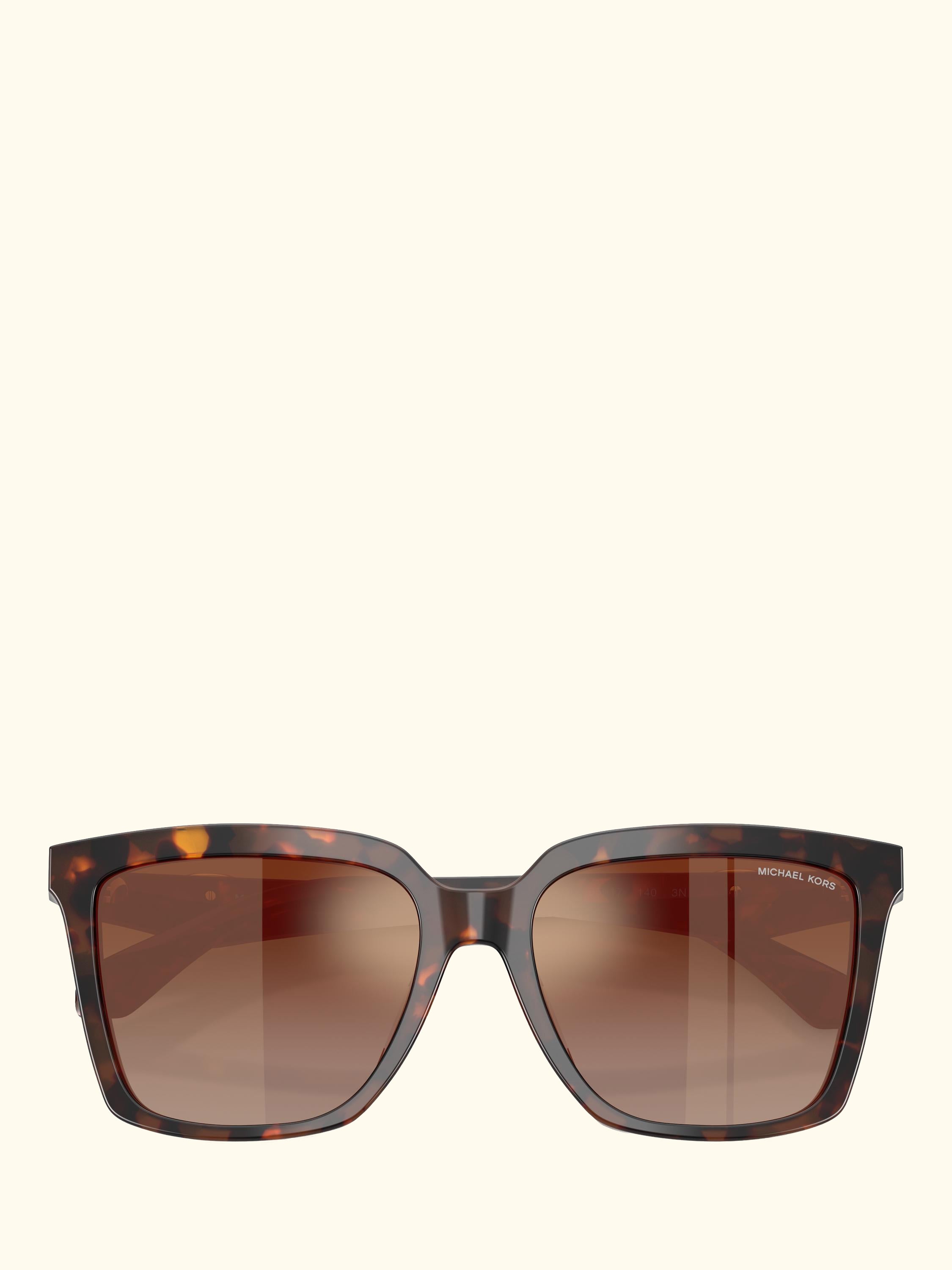 MK2256 Women's Square Glasses, Brown