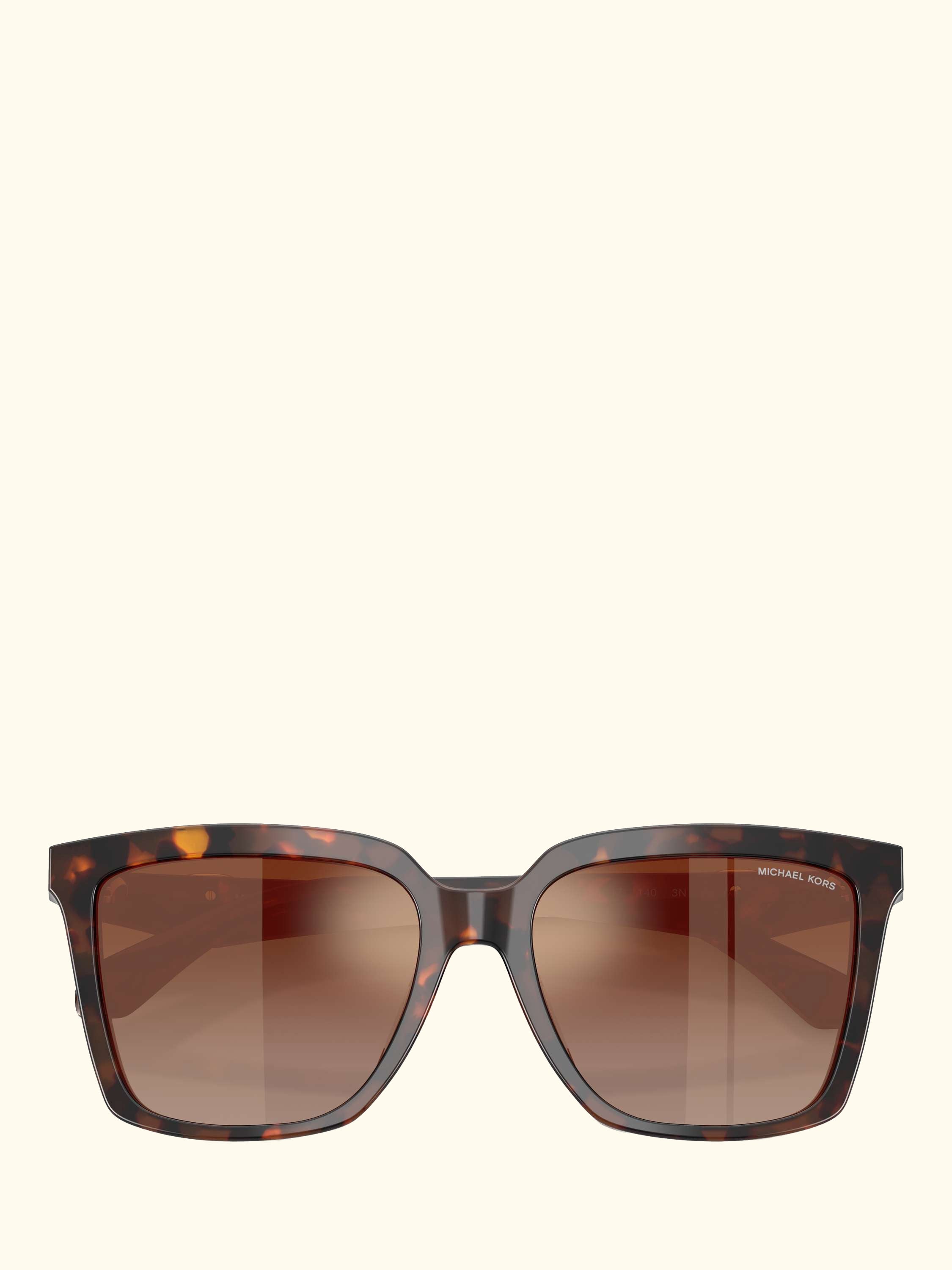 MK2256 Women's Square Glasses, Brown