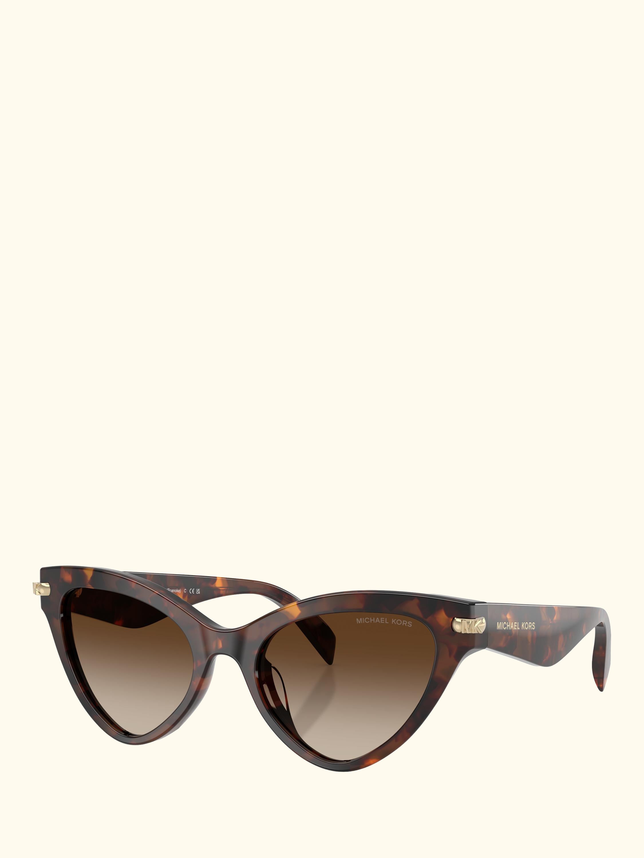 MK2259U Women's Cat Eye Sunglasses, Tortoise Brown Gradient