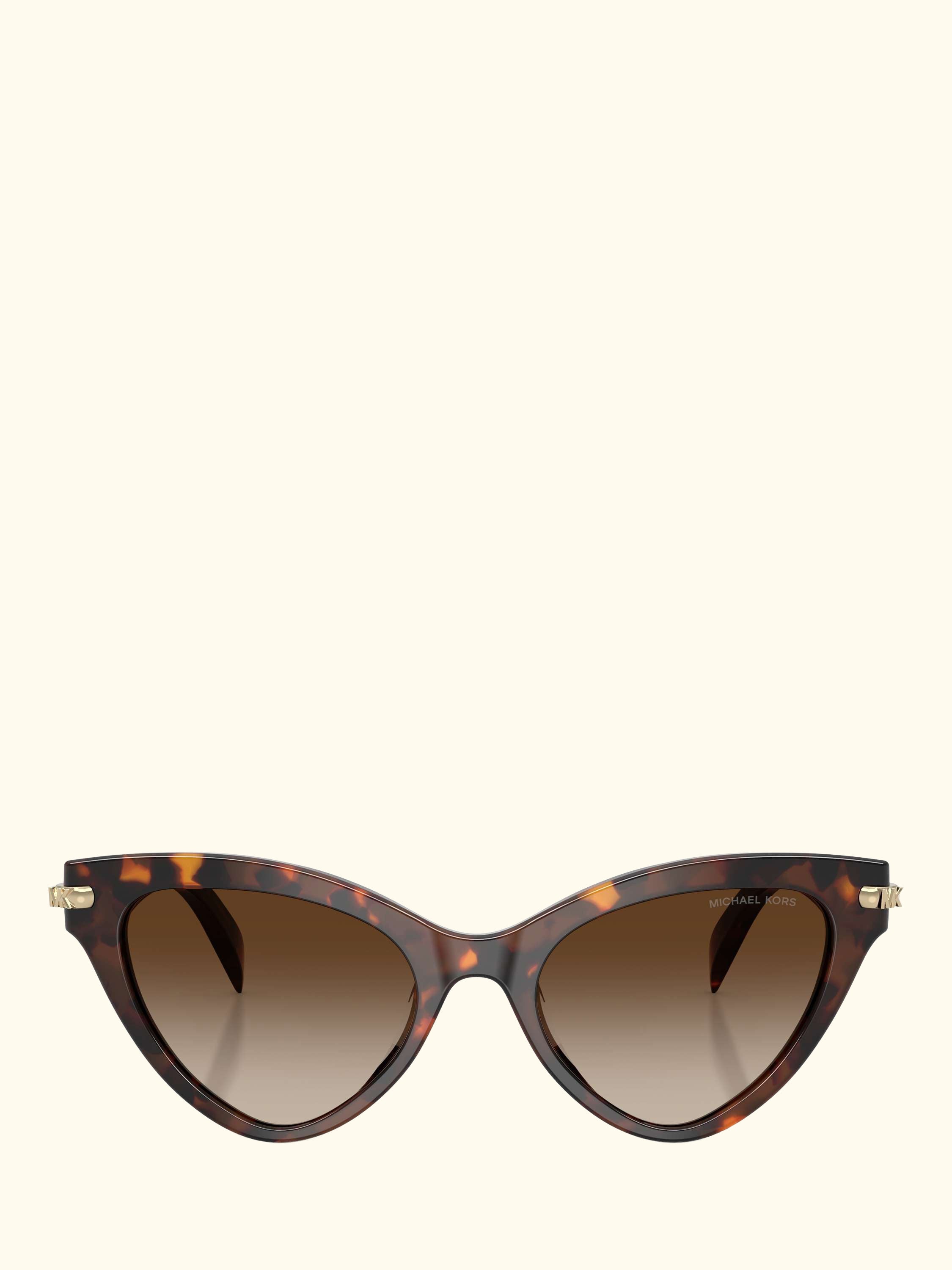 MK2259U Women's Cat Eye Sunglasses, Tortoise Brown Gradient