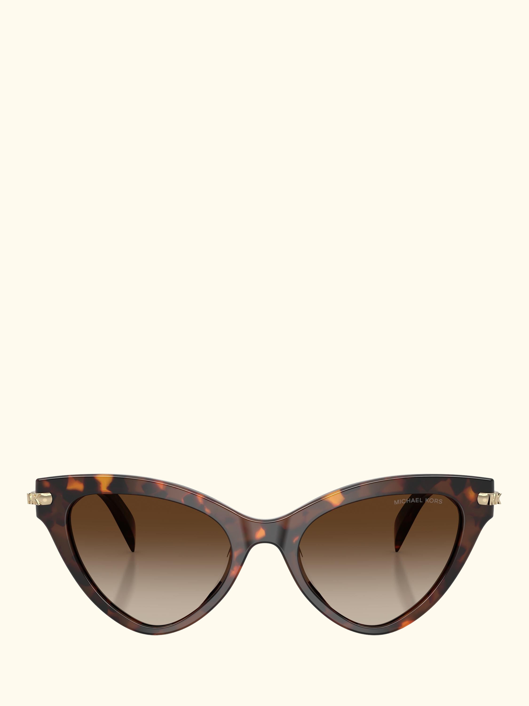 MK2259U Women's Cat Eye Sunglasses, Tortoise Brown Gradient