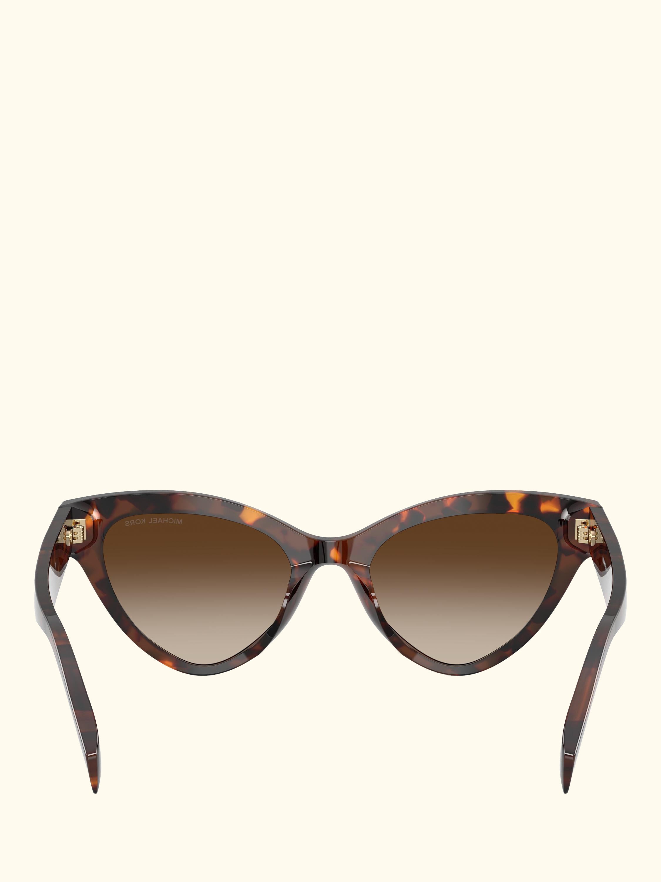 MK2259U Women's Cat Eye Sunglasses, Tortoise Brown Gradient