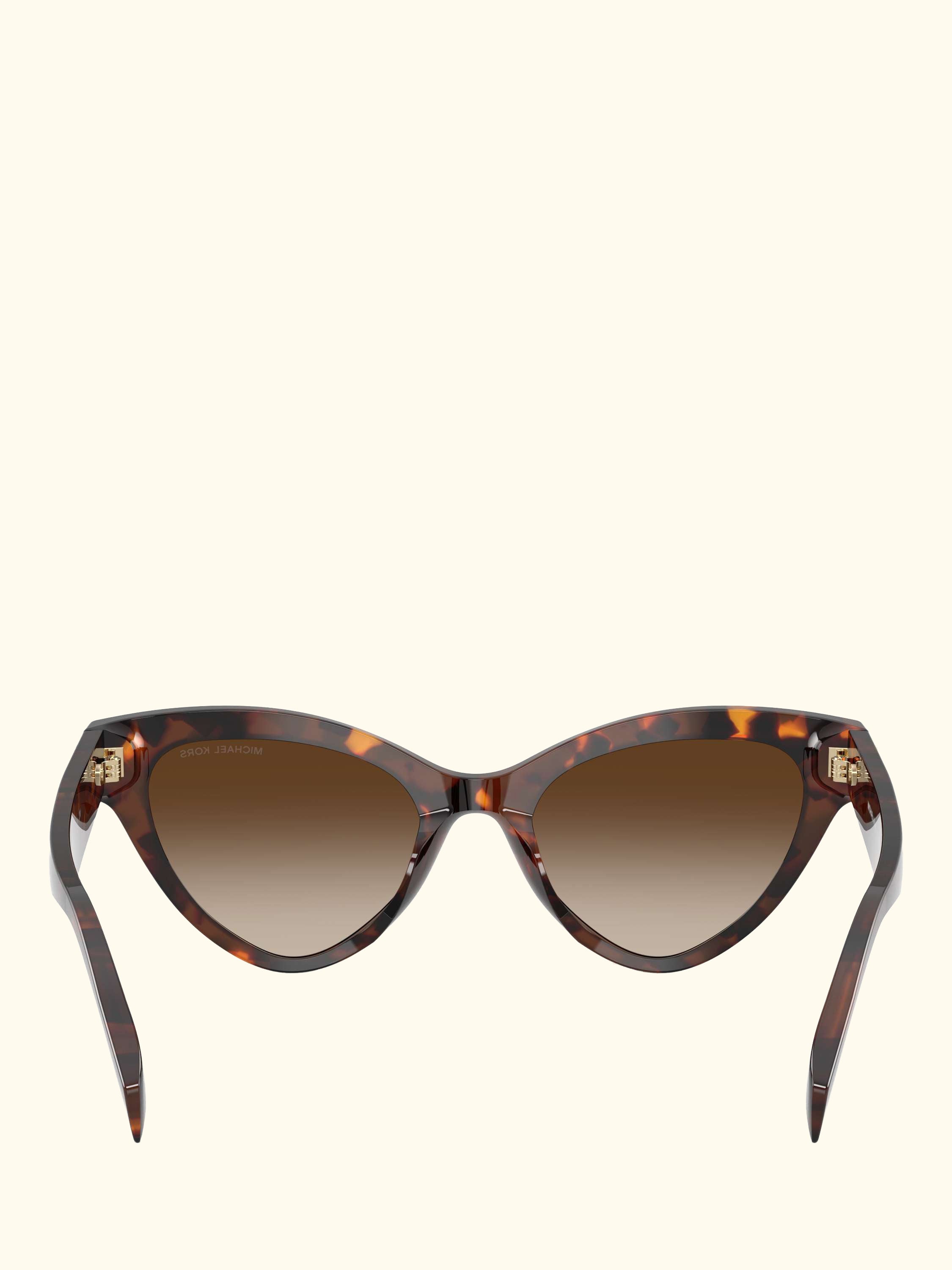 MK2259U Women's Cat Eye Sunglasses, Tortoise Brown Gradient