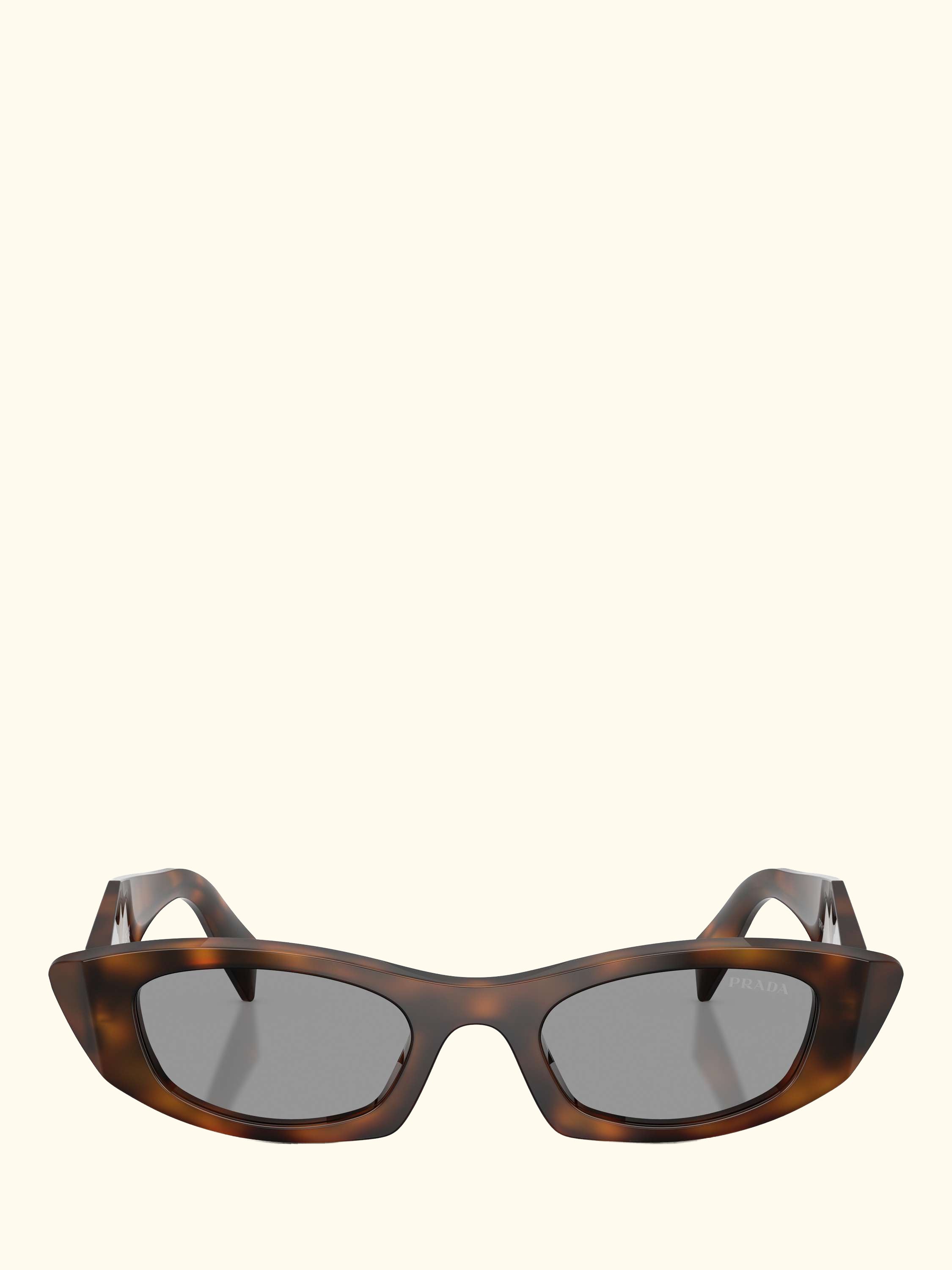 PR B16S Women's Oval Sunglasses, Juniper Tortoise/Grey